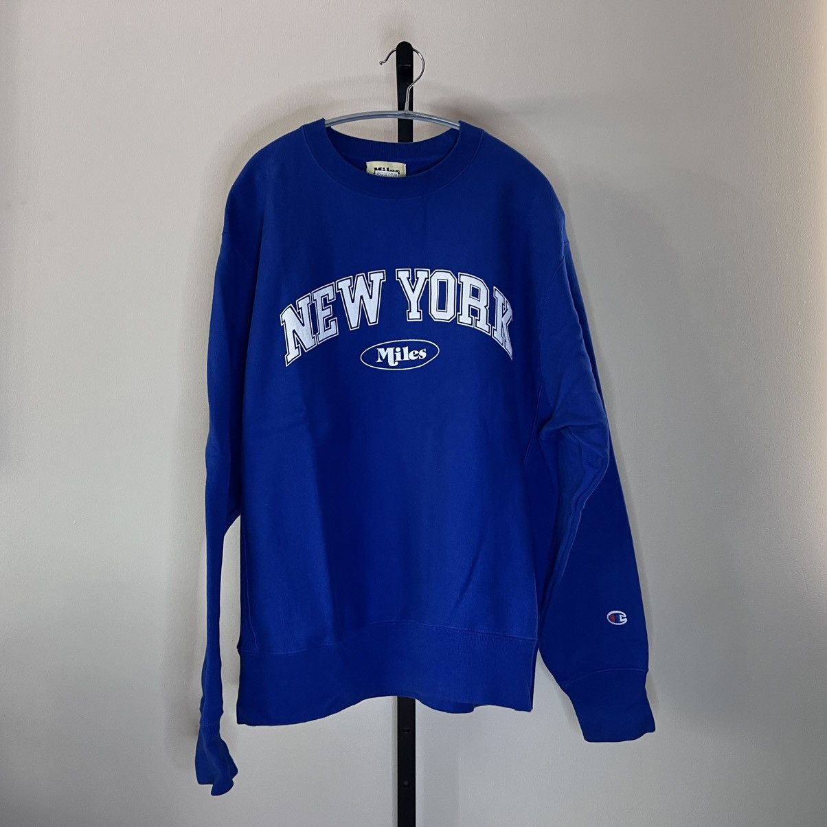 Miles New York MILES NEW YORK CHAMPION CREWNECK Size US L / EU 52-54 / 3 - 1 Thumbnail