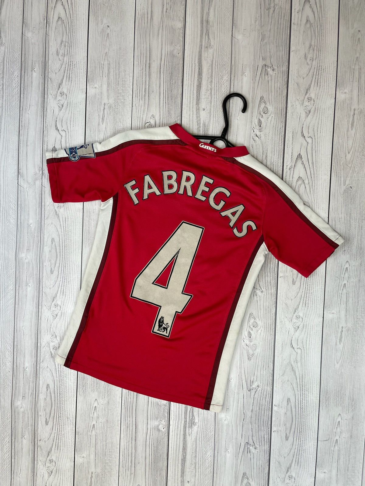 Nike Vintage nike arsenal 4 Fabregas jersey kids S rare Size US XXS / EU 40 - 1 Thumbnail