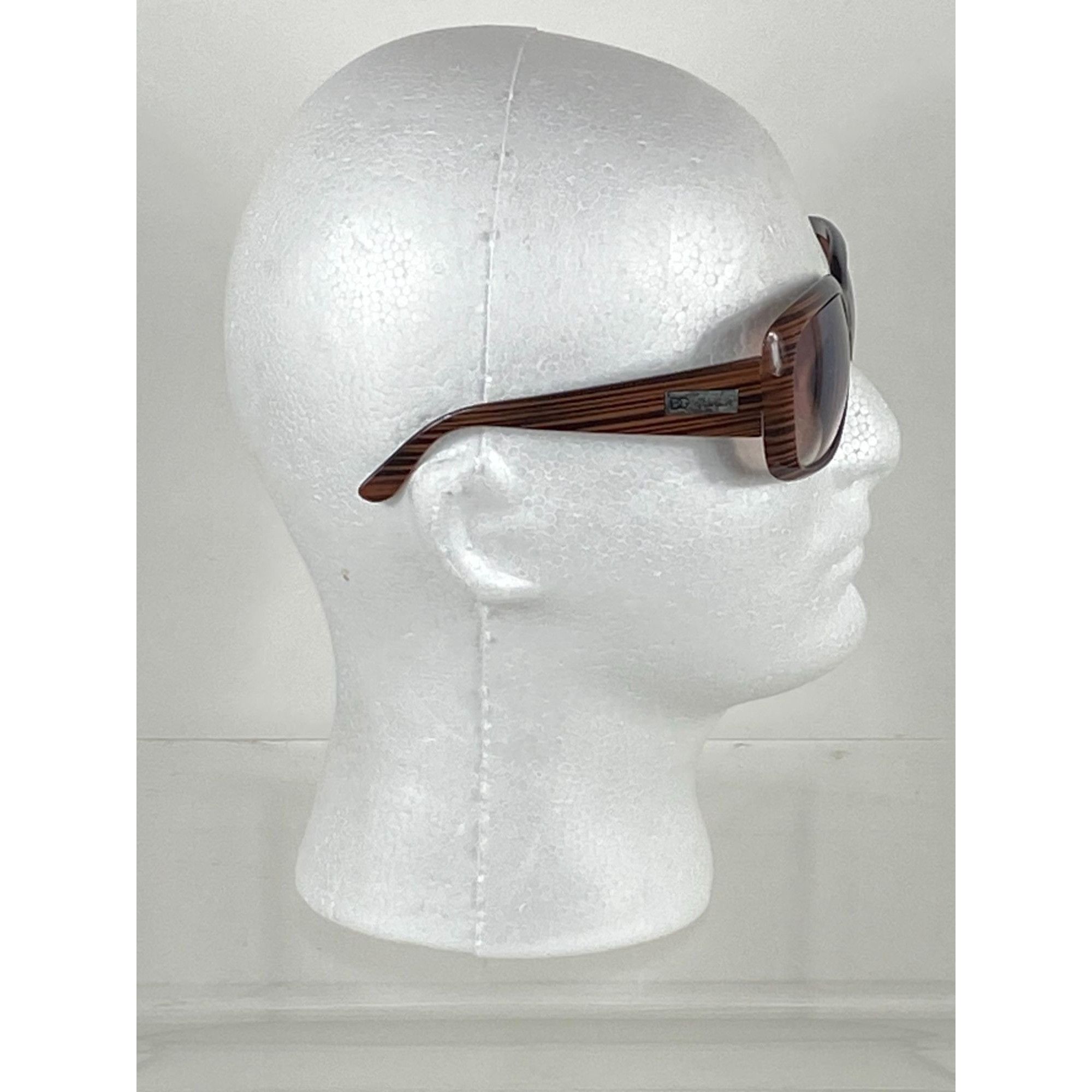 Dolce & Gabbana Vintage Dolce & Gabbana Couture 2650 Square Sunglasses Brown Size ONE SIZE - 3 Thumbnail