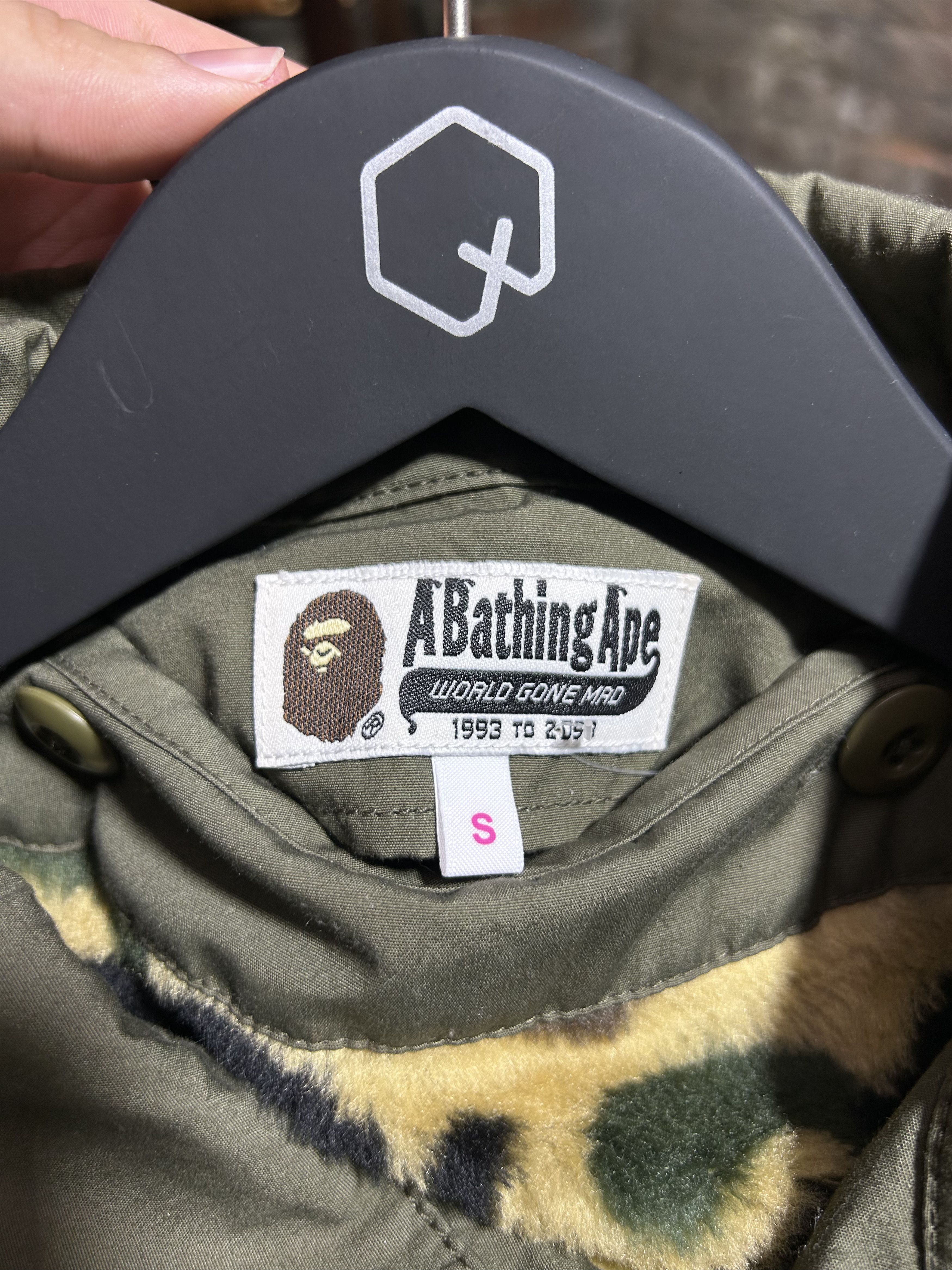 Bape Bape Army Parka Jacket Size S / US 4 / IT 40 - 3 Thumbnail