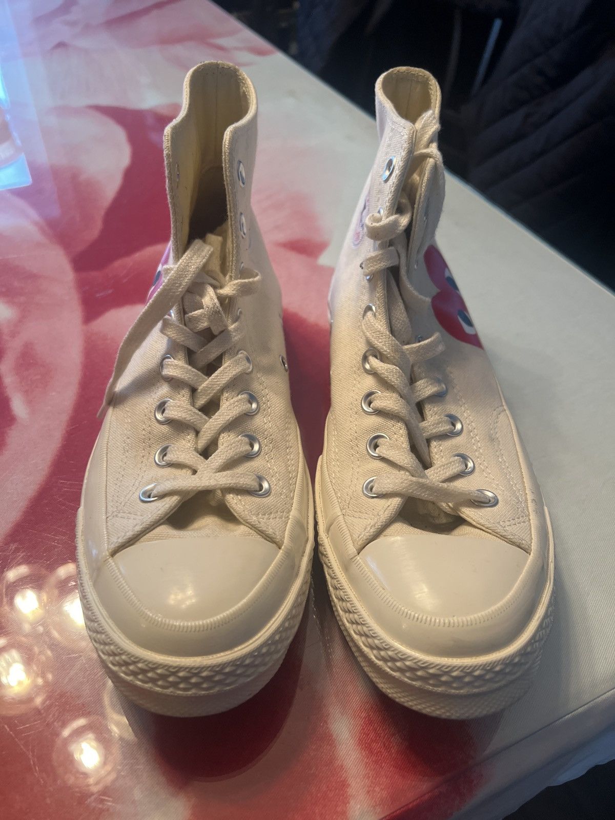 Comme des Garcons Converse Hi - Comme Des Garcon (CDG) Size US 8 / EU 41 - 4 Thumbnail