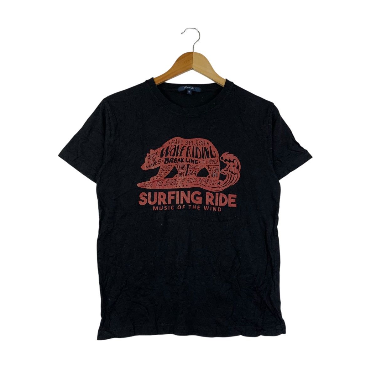 Vintage Vintage Hawaiian Maui Island Sunset Graphic Tee Black Size US M / EU 48-50 / 2 - 1 Thumbnail