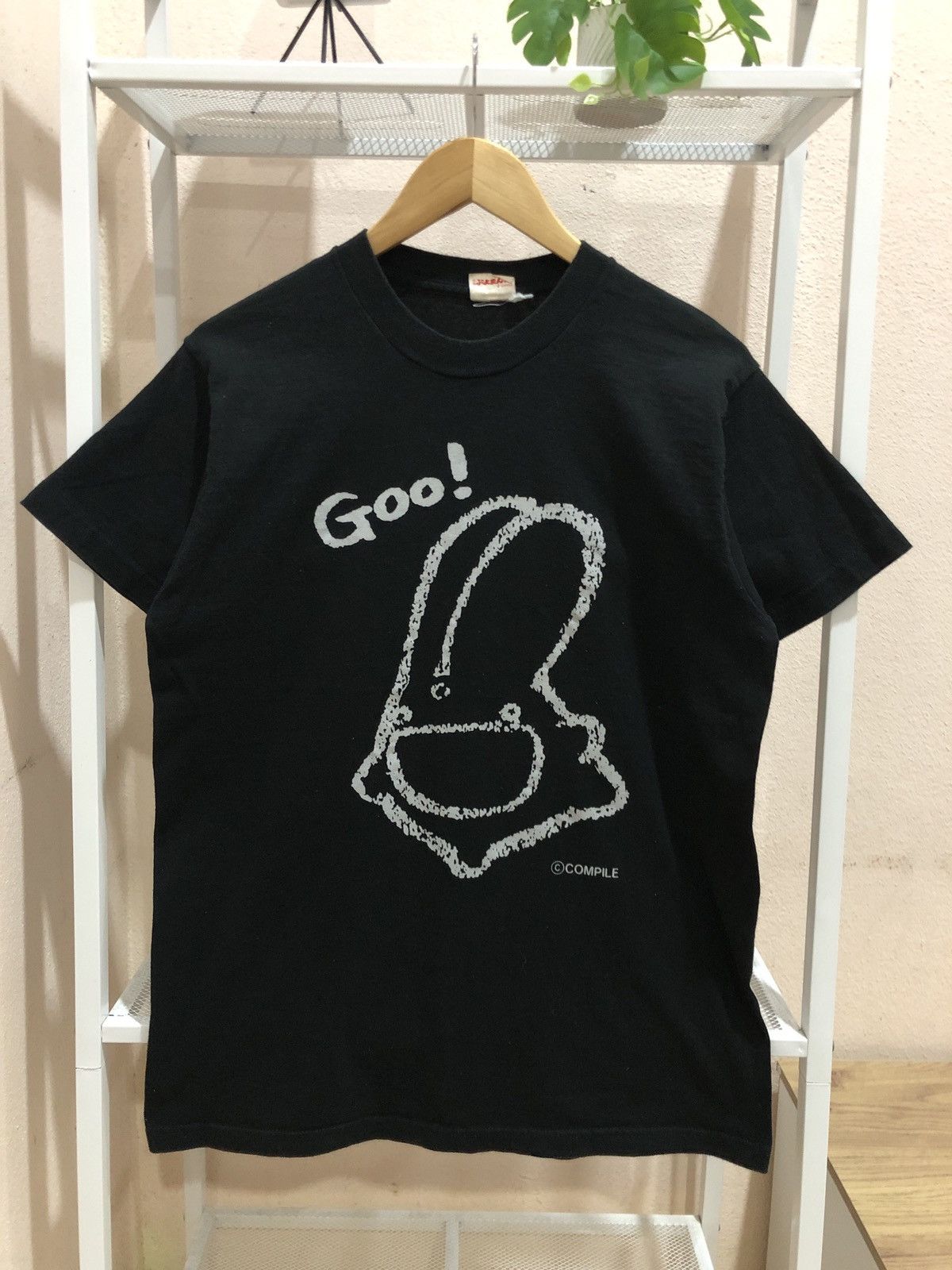 Japanese Brand Vtg Compile Carbuncle Carbunny Puyo Puyo Sega Games Tshirts Size US M / EU 48-50 / 2 - 1 Thumbnail