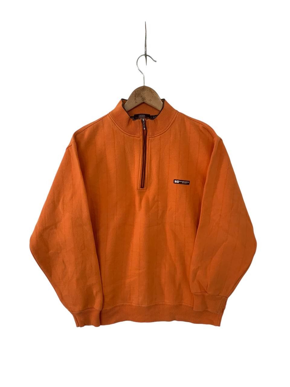 Michiko Koshino London Vintage Half zip Jumper Michiko London Sweatshirt Size US M / EU 48-50 / 2 - 1 Thumbnail