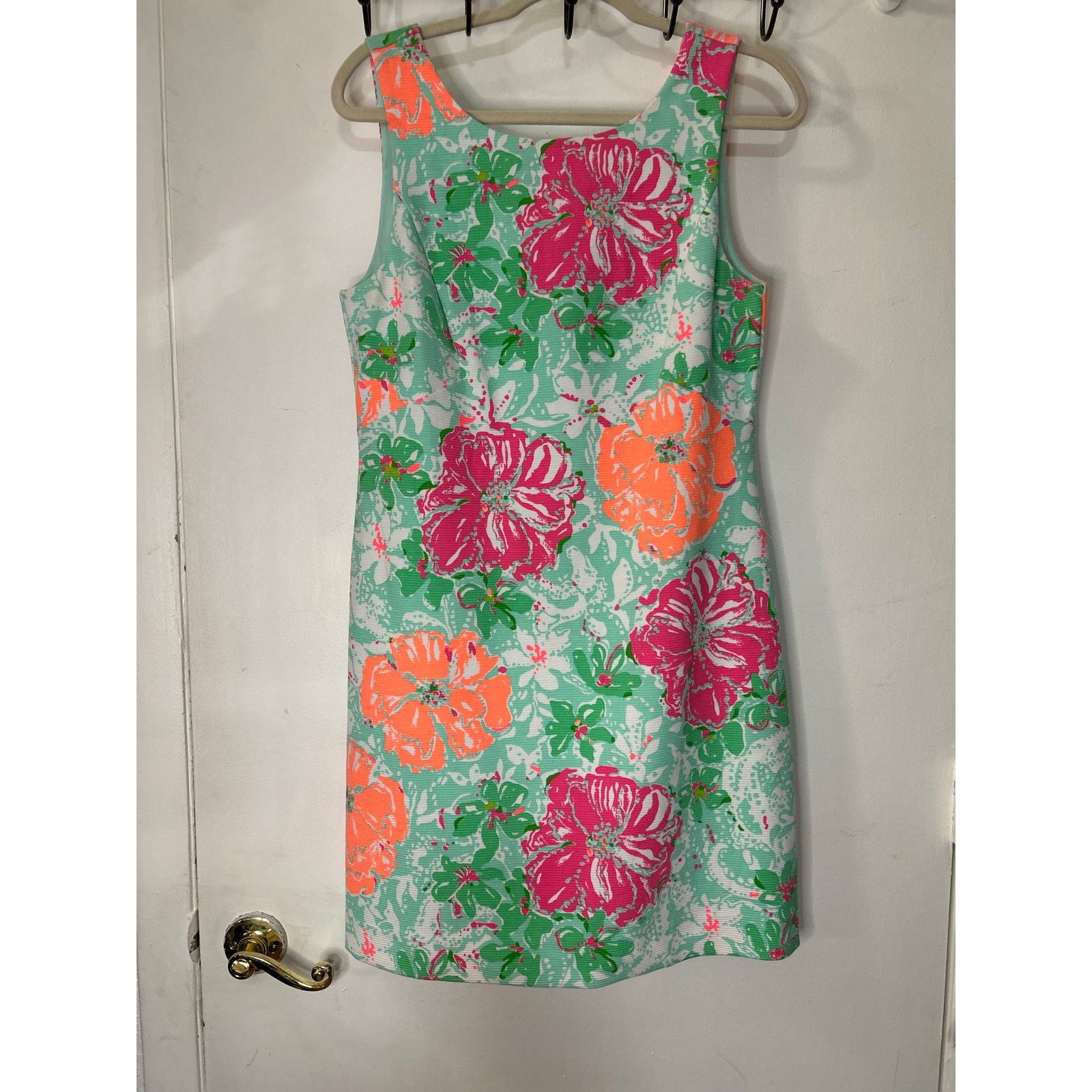 Lilly Pulitzer NWOT- Lilly Pulitzer Eden Poolside Beach Walk Dress Medium Size M / US 6-8 / IT 42-44 - 4 Thumbnail