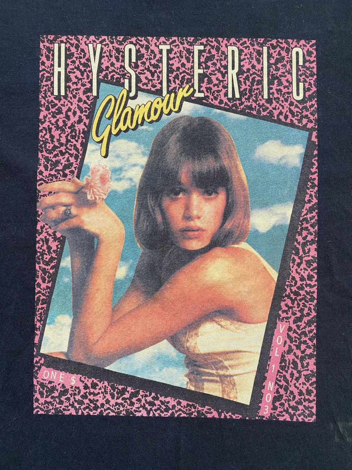 Hysteric Glamour Hysteric Glamour Cute Girl Photo Tee Size US S / EU 44-46 / 1 - 3 Thumbnail