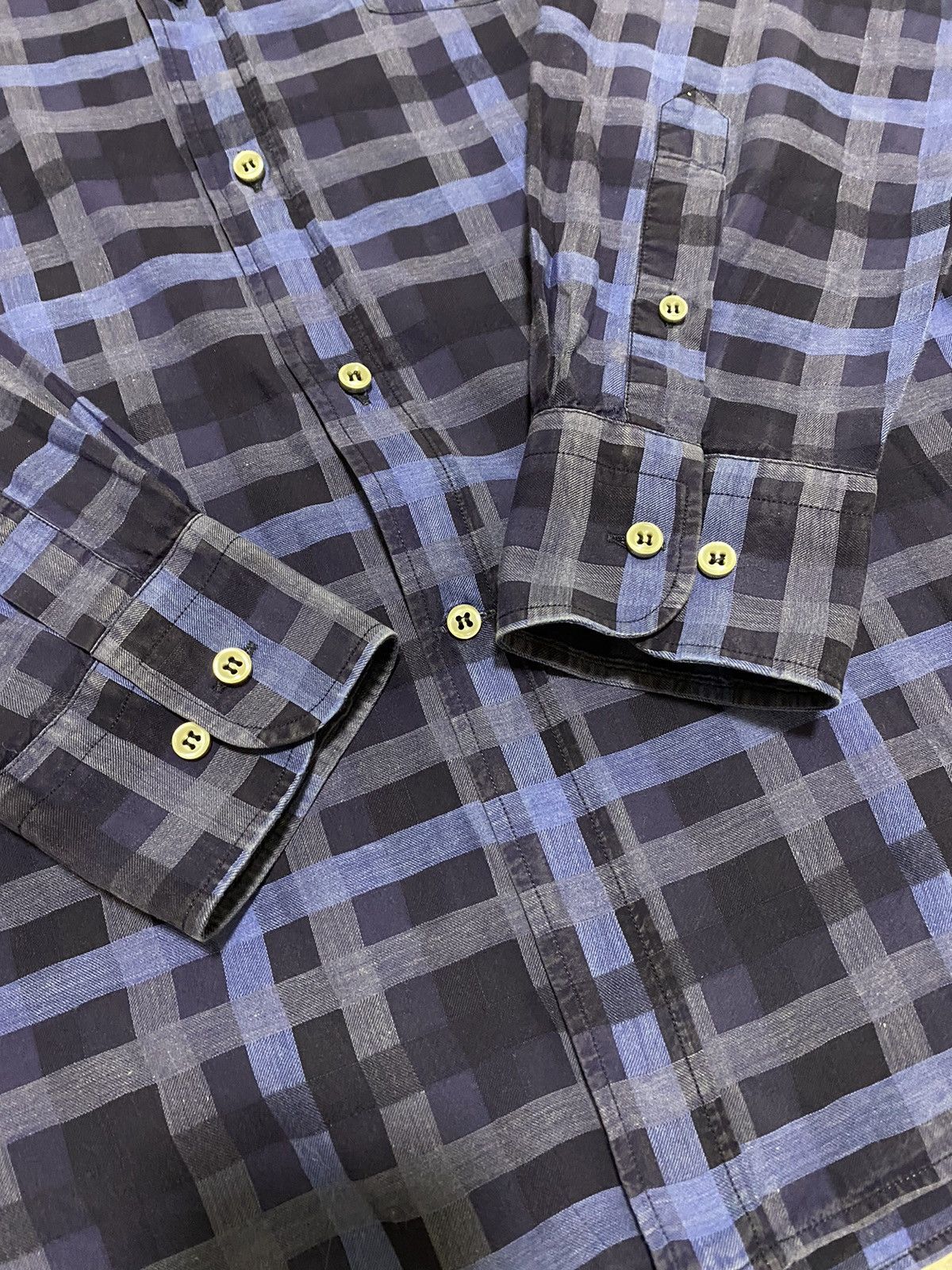 Paul & Shark Rare Paul & Shark Yachting Silver Collection Shirt Button Up Size US XL / EU 56 / 4 - 4 Thumbnail