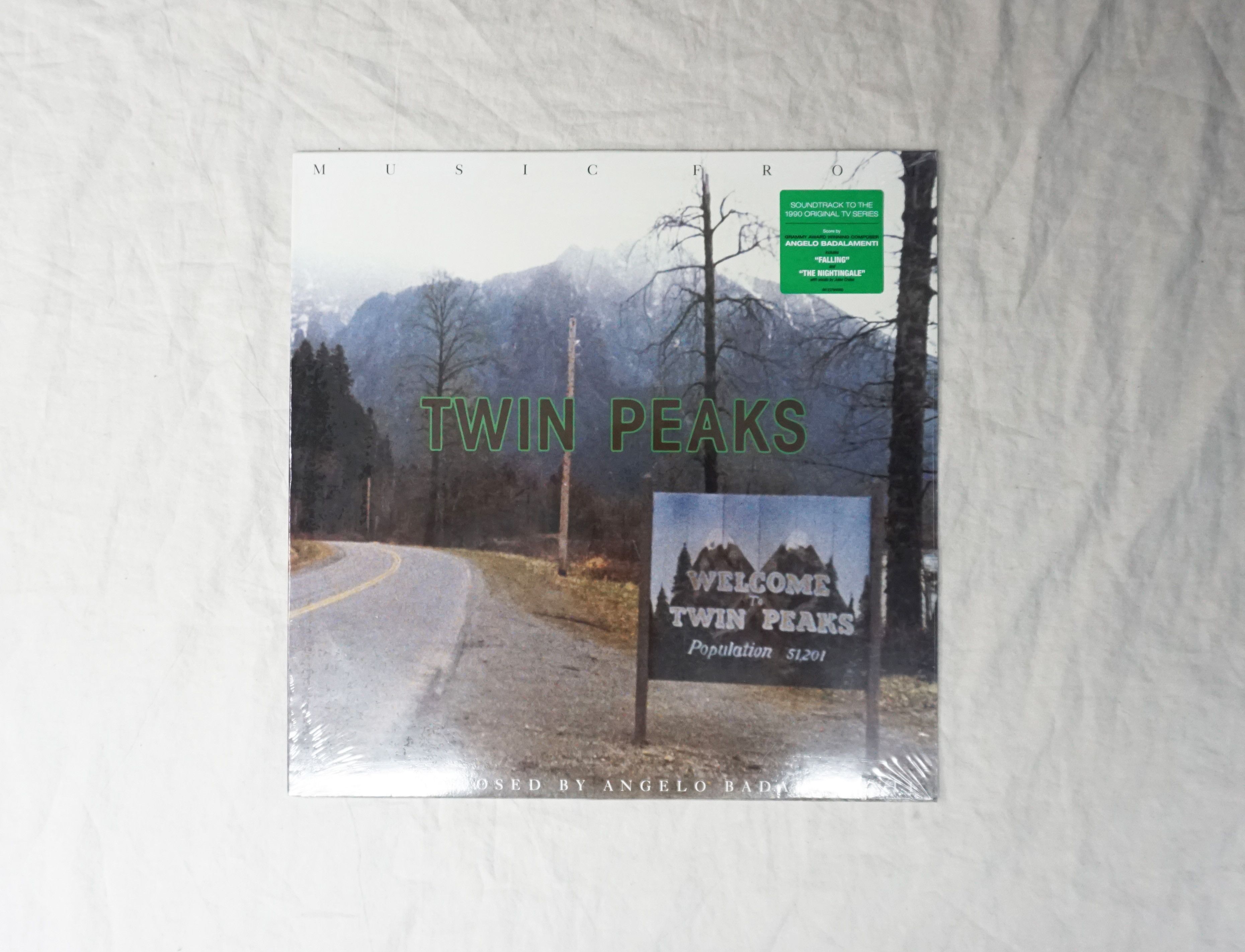 Vintage Angelo Badalamenti – Music From Twin Peaks Vinyl Size ONE SIZE - 1 Thumbnail