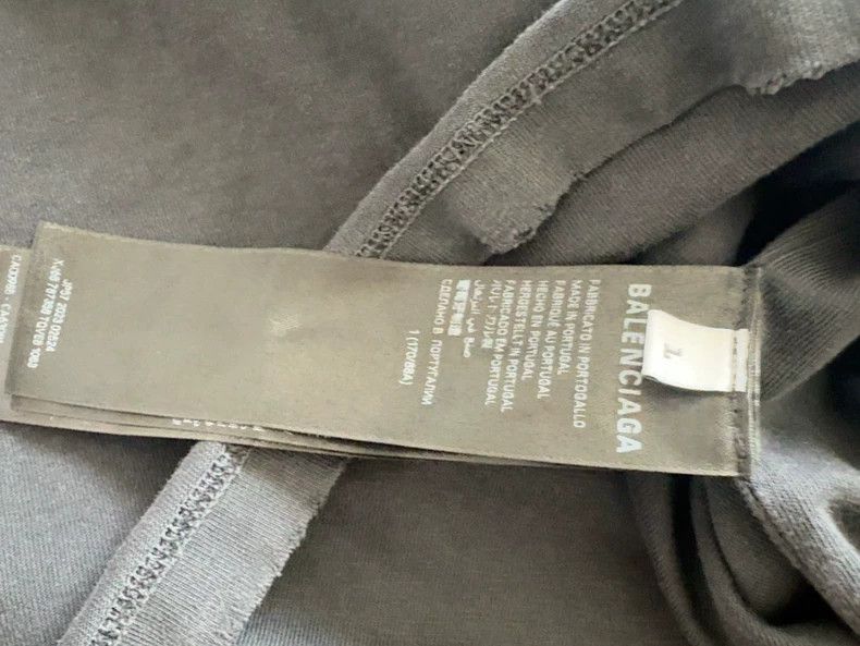 Balenciaga Balenciaga T-shirt Size US L / EU 52-54 / 3 - 3 Thumbnail