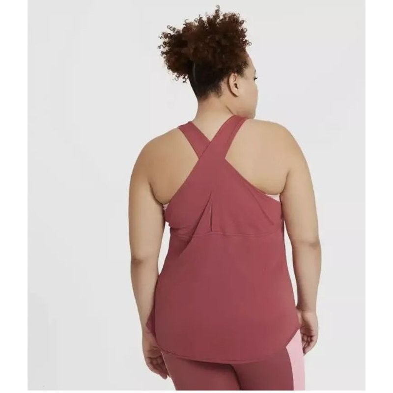 Nike NWT Nike Women's Plus Size Cool Running Tank Top 3X Size 3XL / US 20-22 - 2 Thumbnail