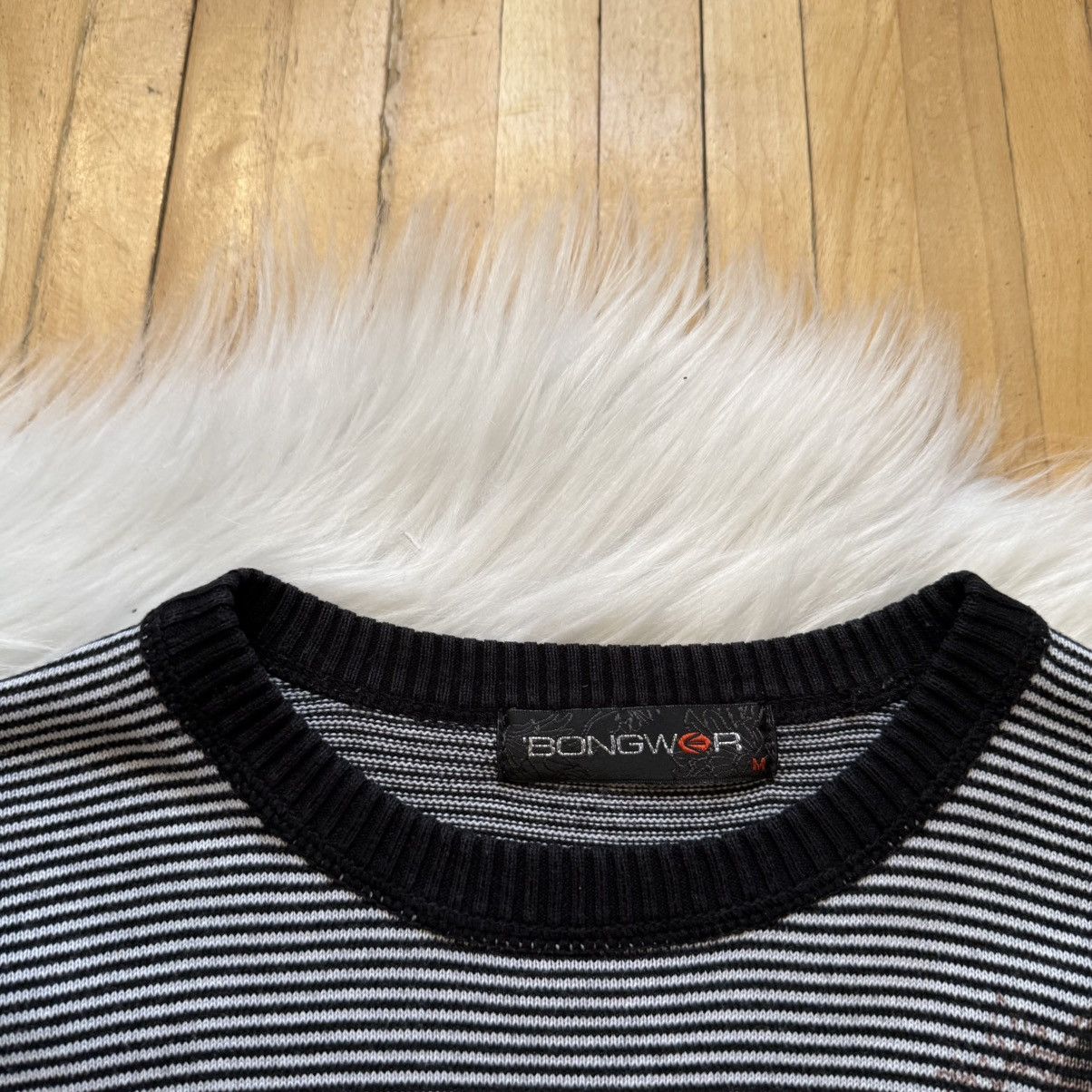 If Six Was Nine 📌 Vintage 00s LGB Vibe Knit Striped Sweater Y2K Size M / US 6-8 / IT 42-44 - 3 Thumbnail