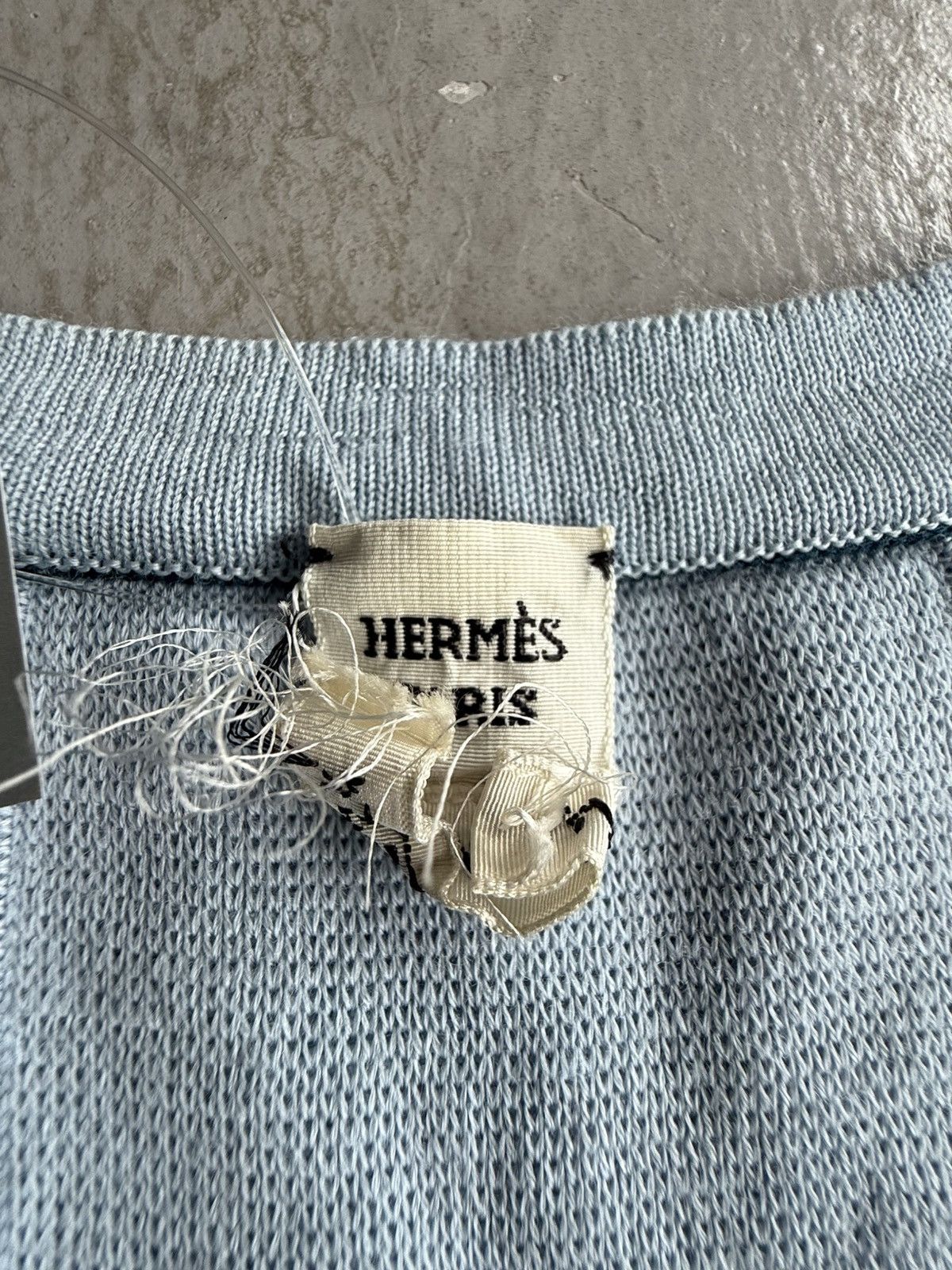 Hermes Hermes - Silk Tanktop Size XS / US 0-2 / IT 36-38 - 10 Thumbnail