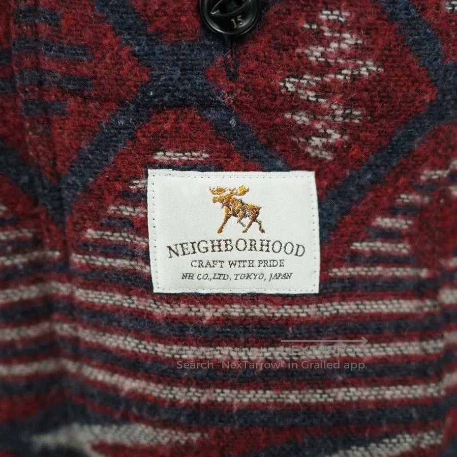 Neighborhood NEIGHBORHOOD Navajo Ethnic Wool Coat. Size US M / EU 48-50 / 2 - 3 Thumbnail