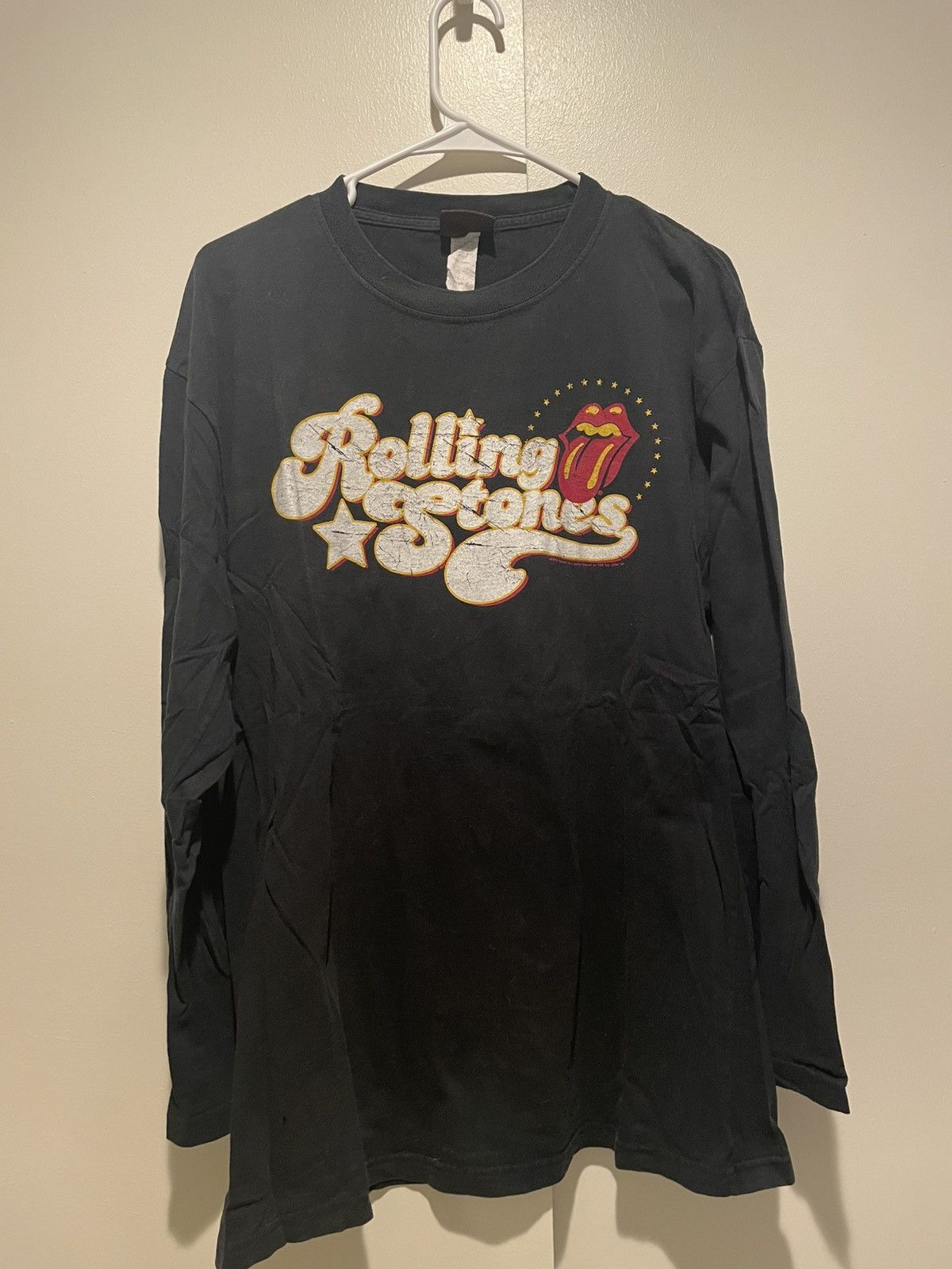 The Rolling Stones Vintage Rolling Stones long sleeve t-shirt Size US XL / EU 56 / 4 - 1 Thumbnail