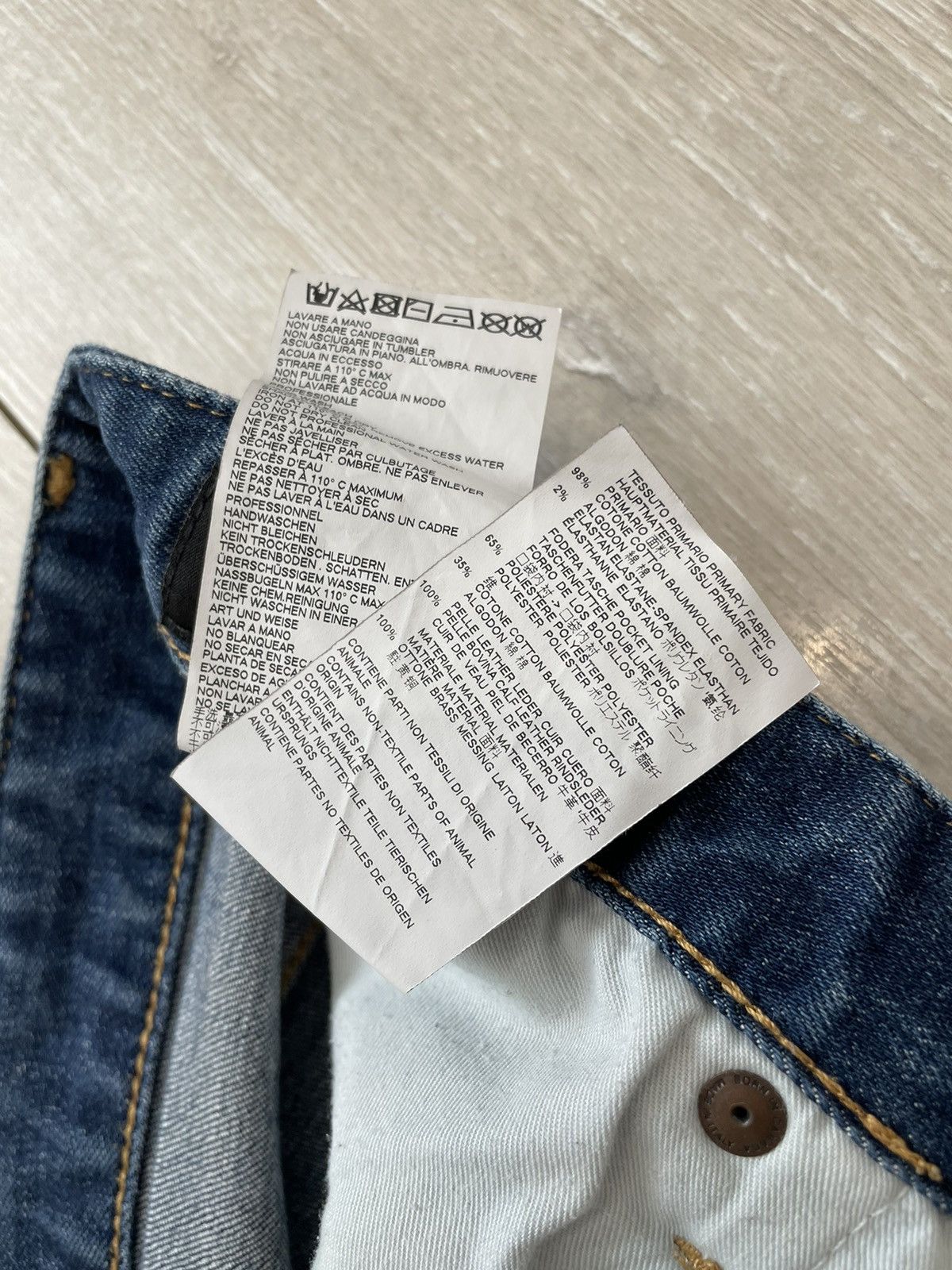 Dsquared2 Dsquared2 mens Jeans size 50 Size US 32 / EU 48 - 11 Thumbnail
