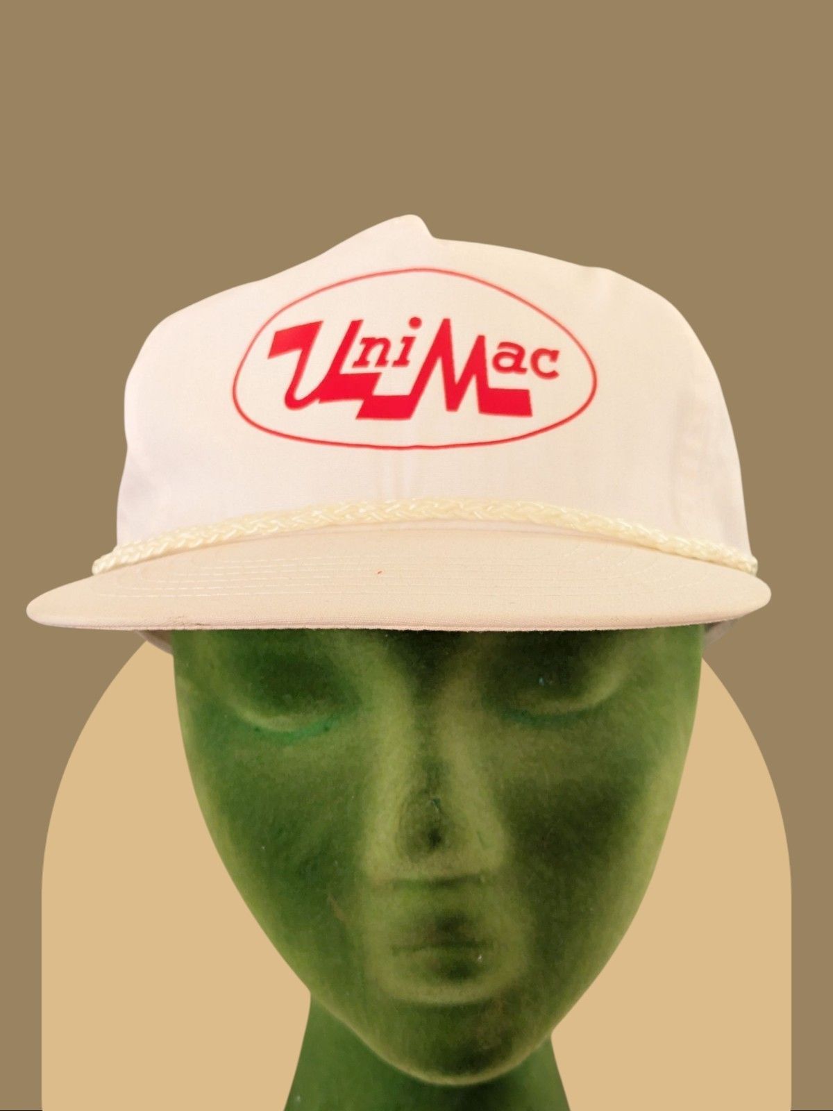 Other Vintage White Unimac Laundry Equipment Baseball Cap SnapBack Size ONE SIZE - 1 Thumbnail