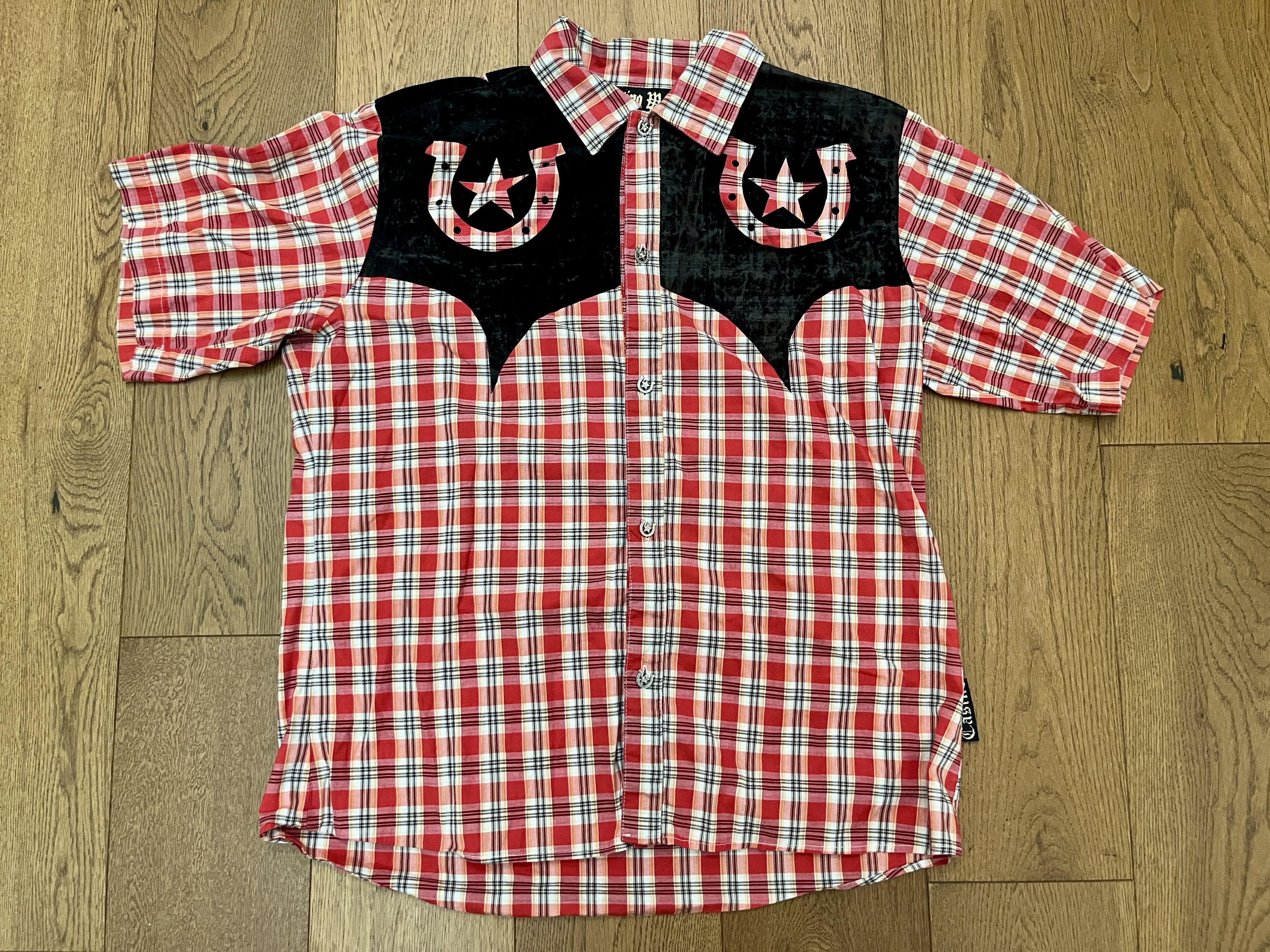 Vintage Vintage Casino Wear Los Angeles Velvet Western Shirt L Size US L / EU 52-54 / 3 - 1 Thumbnail