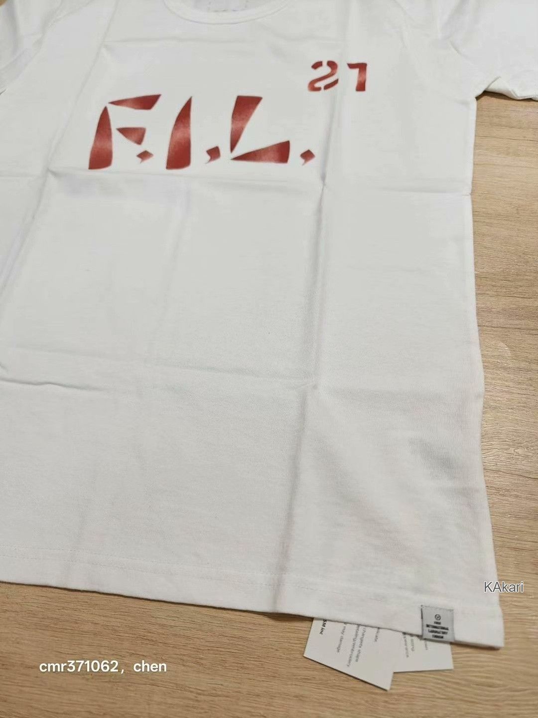 Visvim visvim 16AW Spot Stencil Crew S/S Size US M / EU 48-50 / 2 - 3 Thumbnail