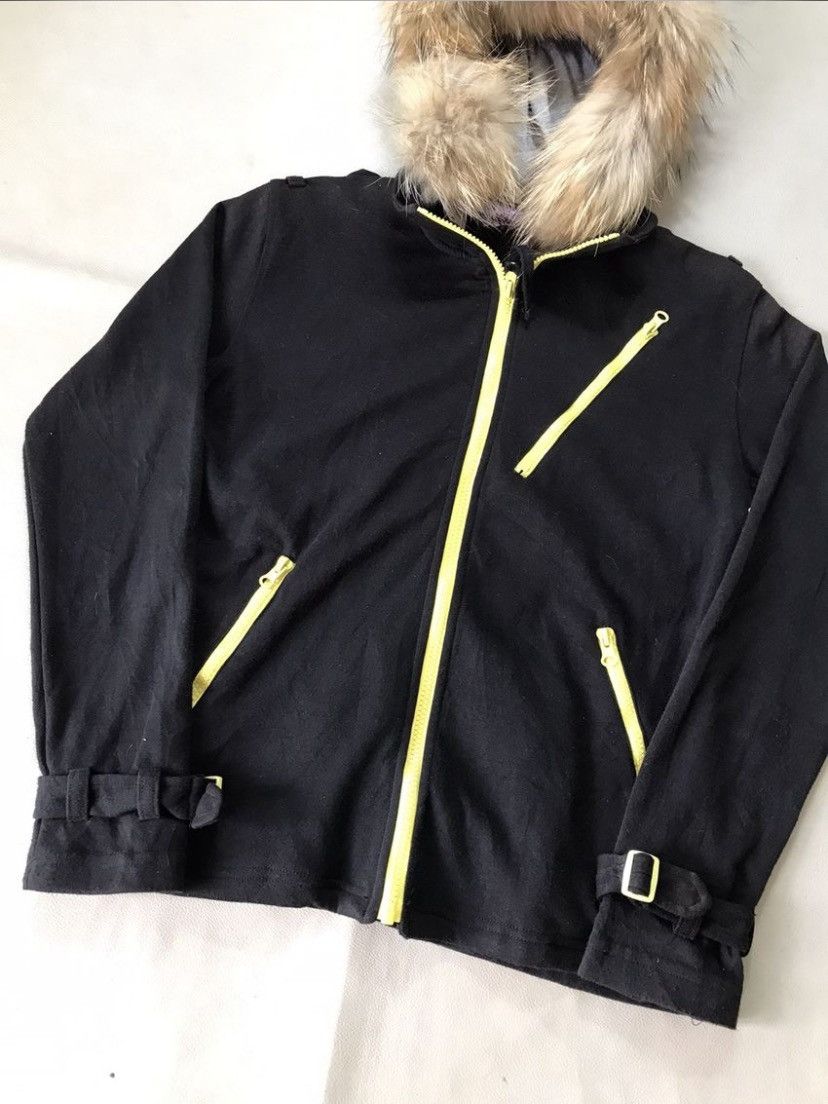 Japanese Brand Euphistic Faux Fur Zip Up LGB STYLE Hoodie Size US M / EU 48-50 / 2 - 5 Thumbnail