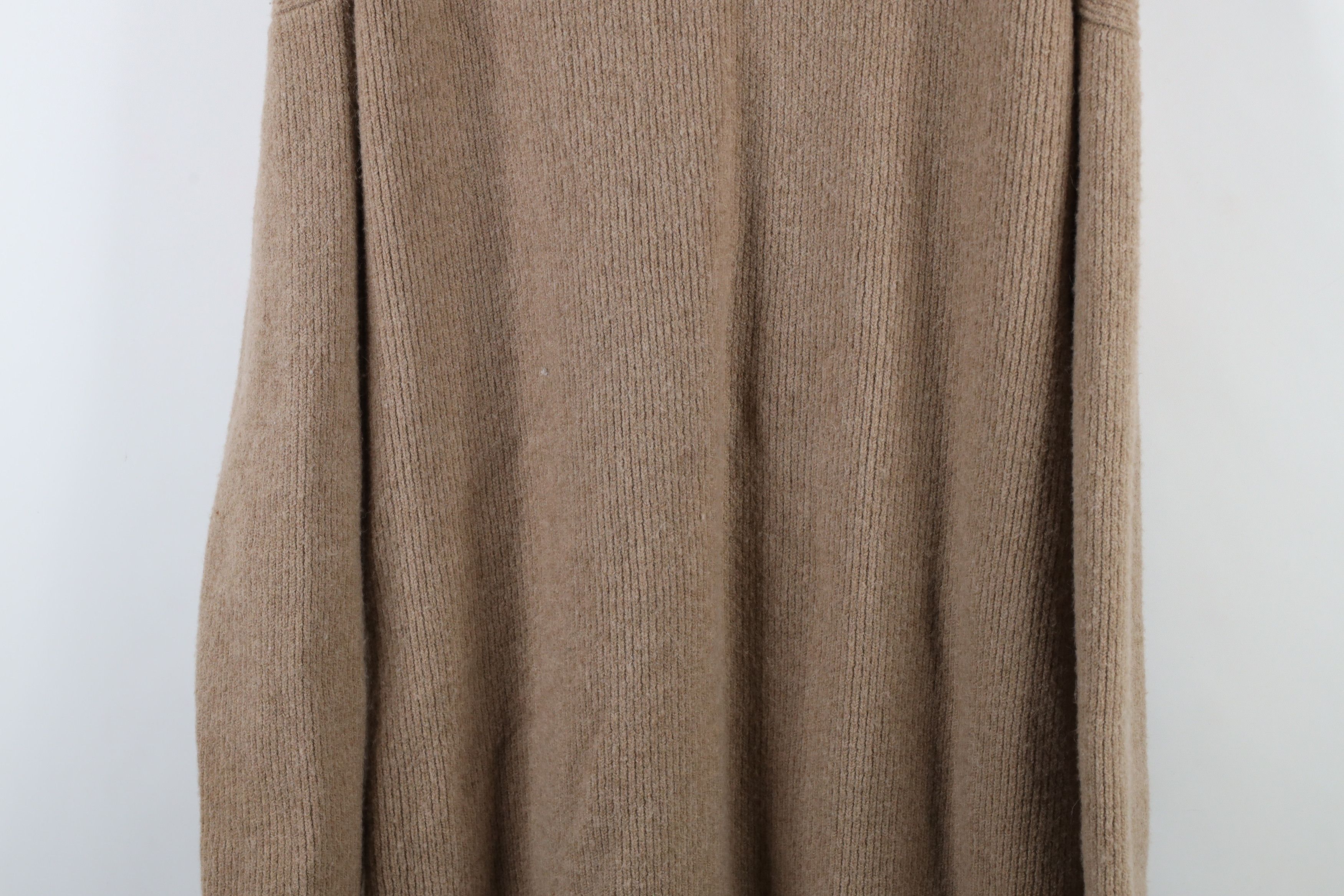 J.Crew × Vintage J Crew Wool Knit Double Breasted Cardigan Sweater Jacket Size L / US 10 / IT 46 - 13 Thumbnail