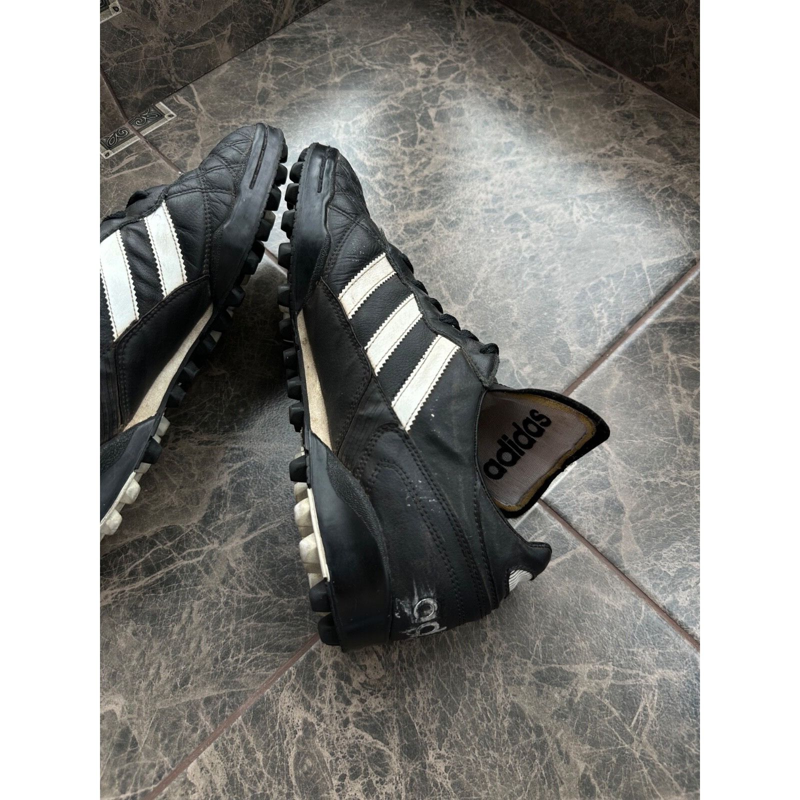 Adidas Adidas Becks Team Beckembauer#5TF 1997 Authentic Size 9,5 US Size US 9.5 / EU 42-43 - 13 Thumbnail