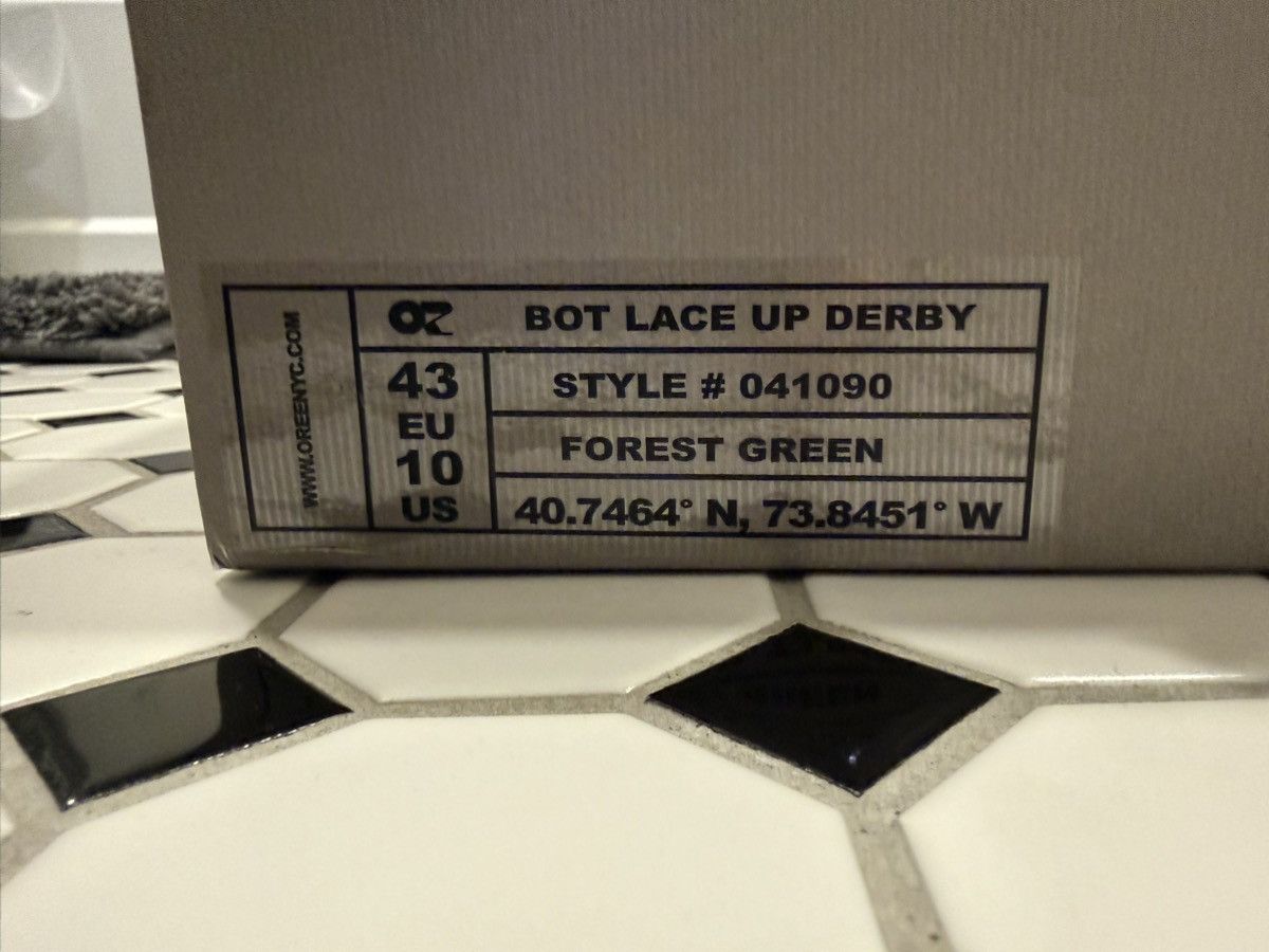 Oree New York Oree New York Bot Lace Up Derby Size US 10 / EU 43 - 8 Thumbnail
