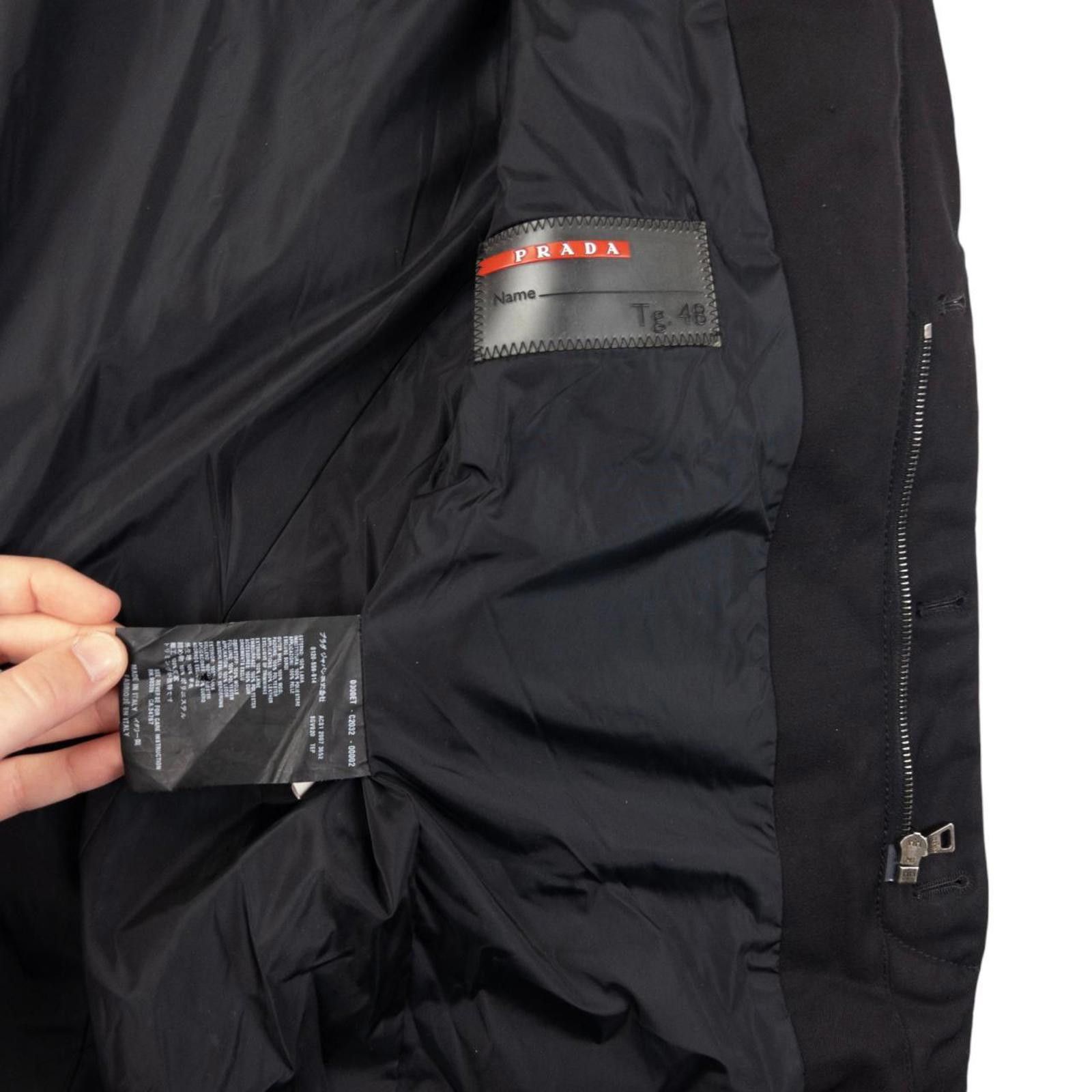 Prada Vintage Prada Sport Tailored Jacket Size M Size US M / EU 48-50 / 2 - 8 Thumbnail