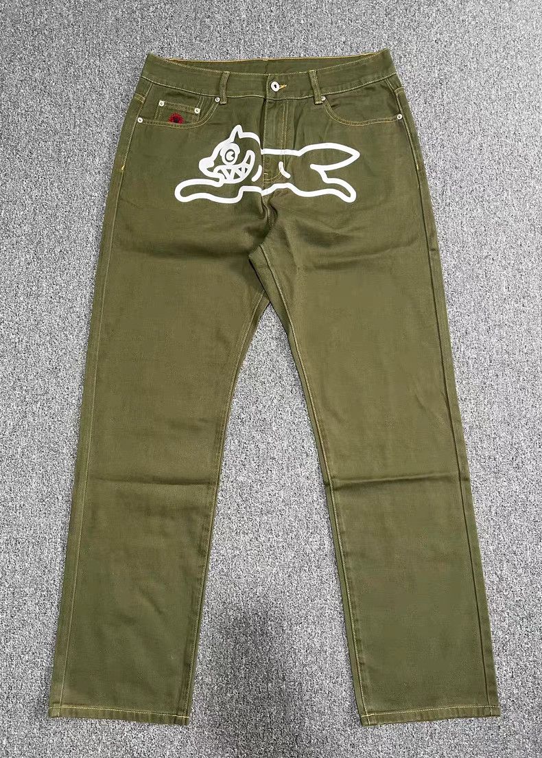 Billionaire Boys Club × Icecream RUNNING DOG DENIM - BLACK / L