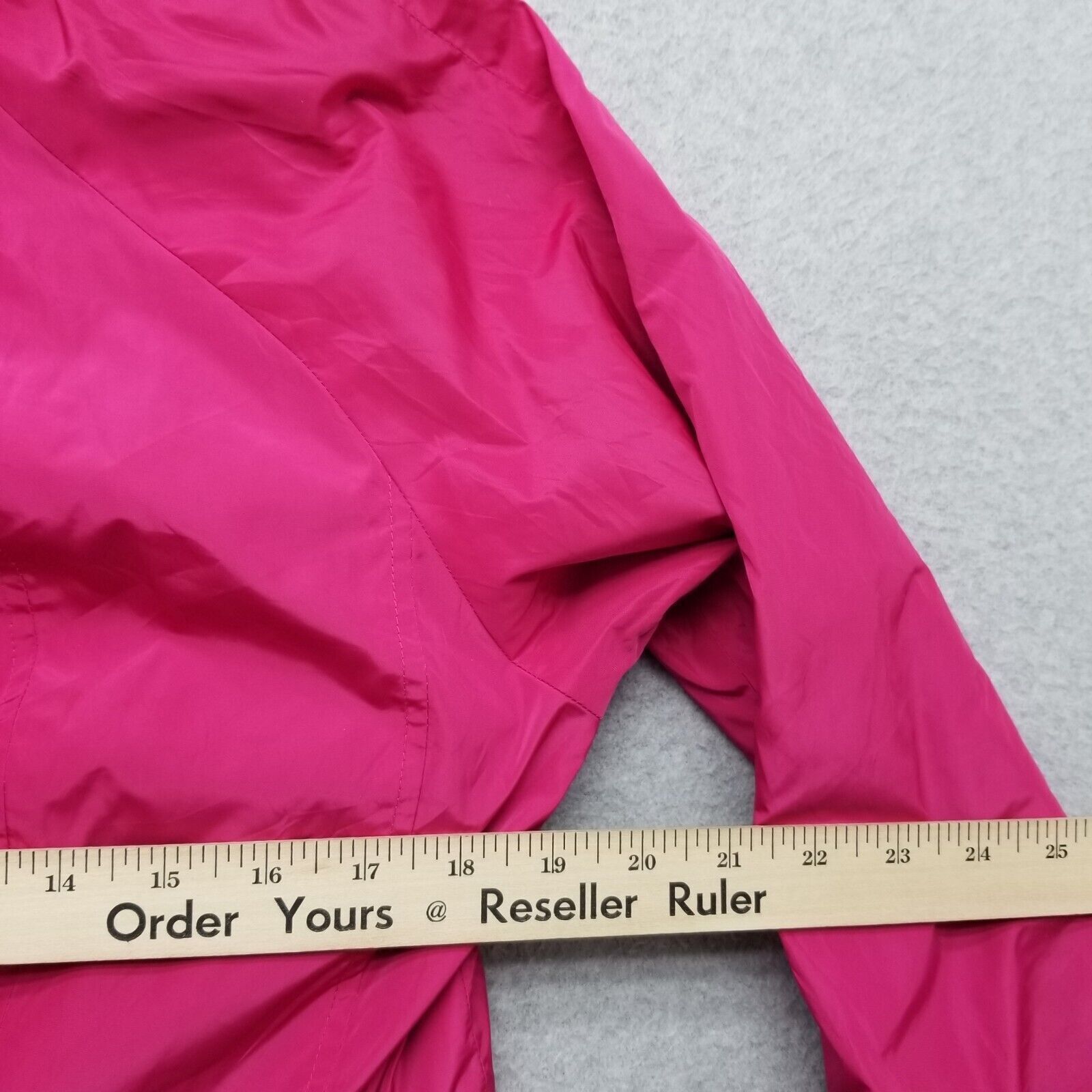Other Bellefleur Jacket Womens Medium Pink Zip Outdoor Windbreaker Size M / US 6-8 / IT 42-44 - 15 Thumbnail