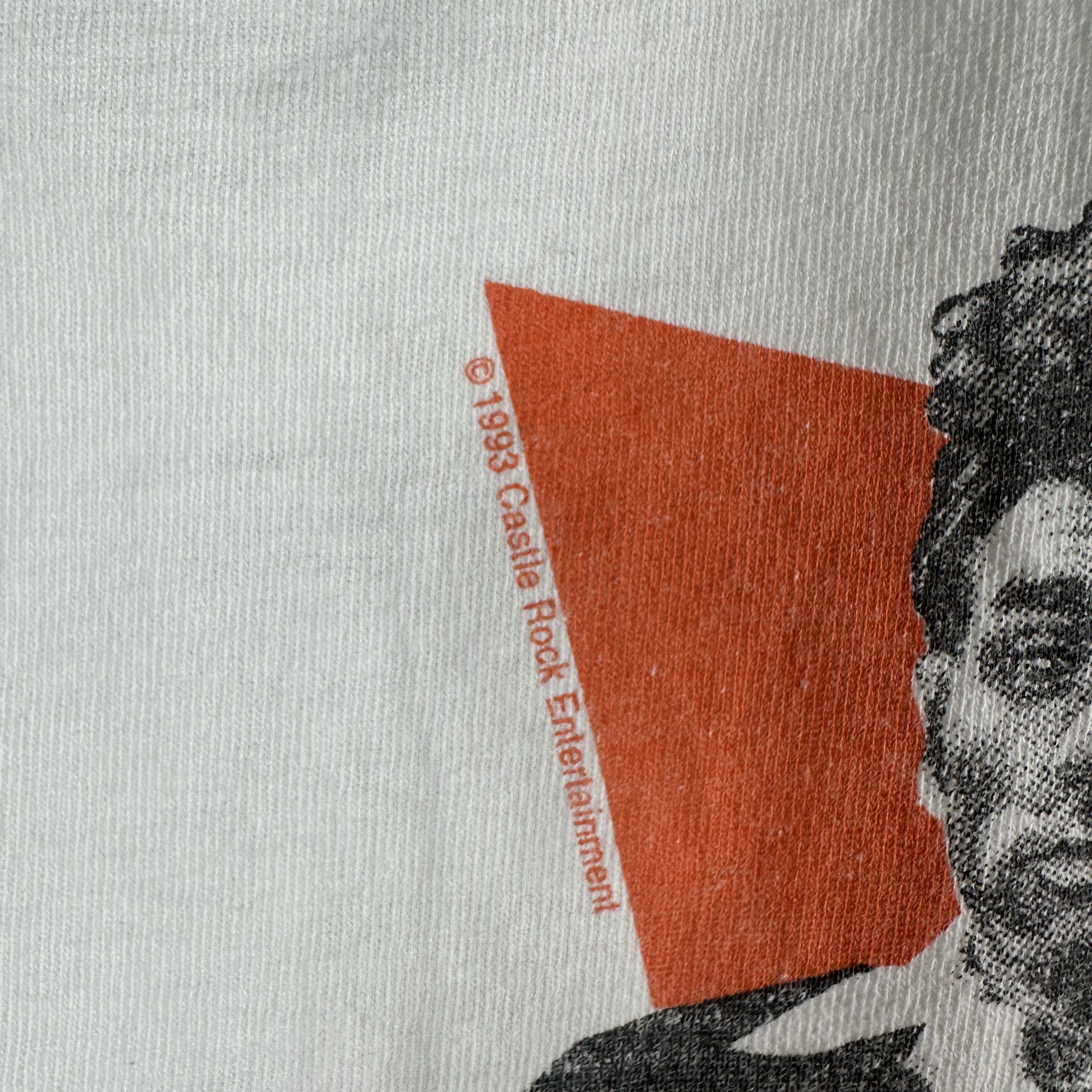 Vintage 1993 Seinfeld Kramer Pretzels Are Making Me Thirsty Tee Size US XL / EU 56 / 4 - 6 Thumbnail
