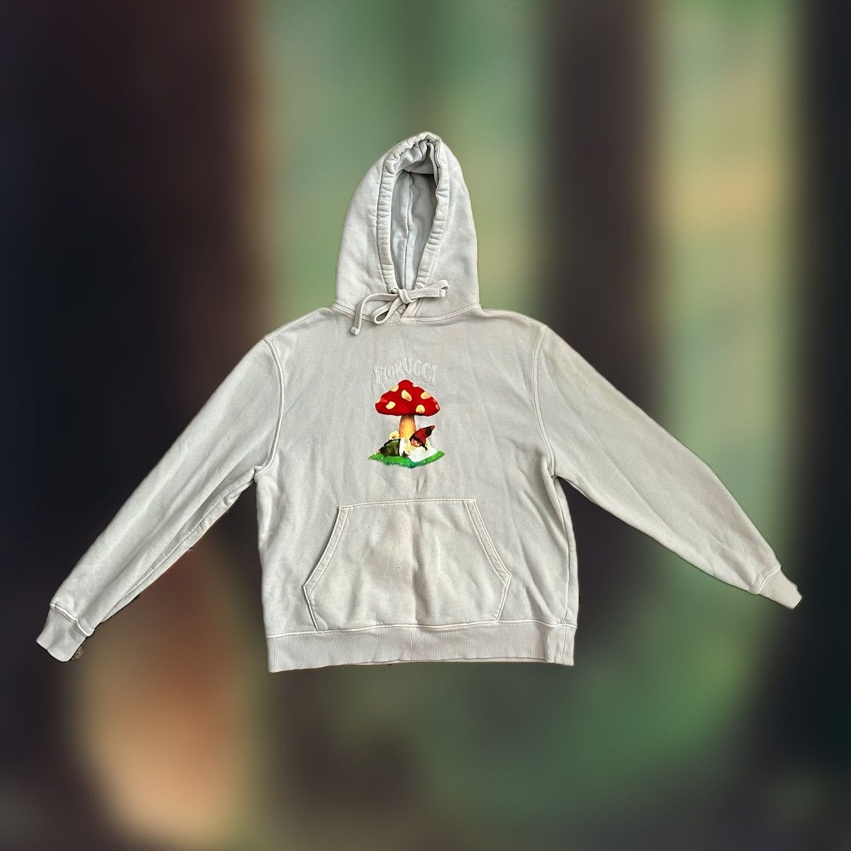 Fiorucci mushroom hoodie sale