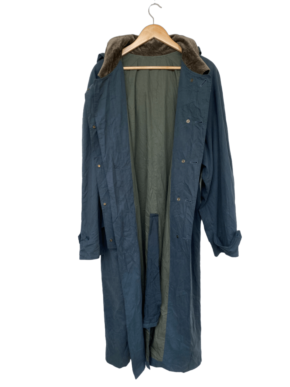 Kenzo AW Sun Faded Kenzo Paris Trench Coat Hooded Size US XL / EU 56 / 4 - 3 Thumbnail