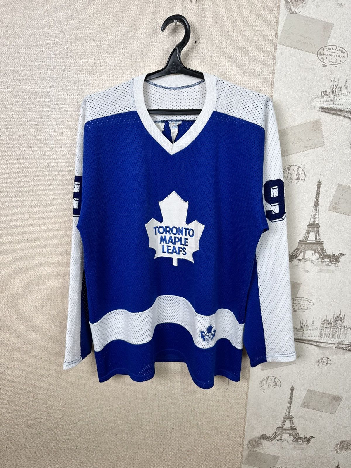 Cooper Cooper Toronto Maple Leafs Jersey Hockey #93 Gilmour Home XL Size US XL / EU 56 / 4 - 11 Thumbnail