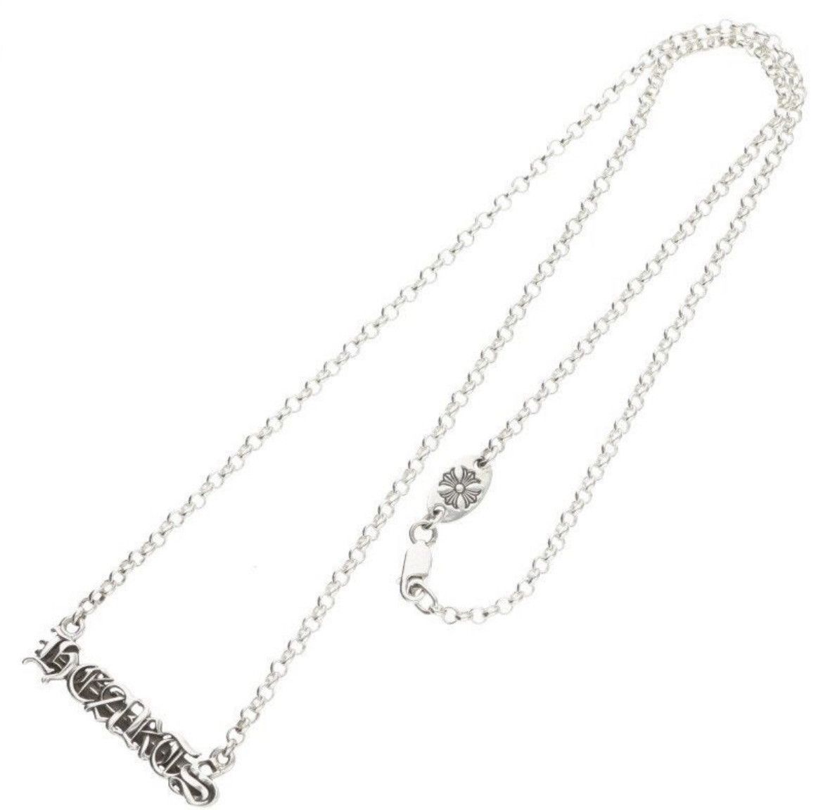 Chrome Hearts Chrome hearts letter hearts neckchain necklace Size ONE SIZE - 2 Thumbnail