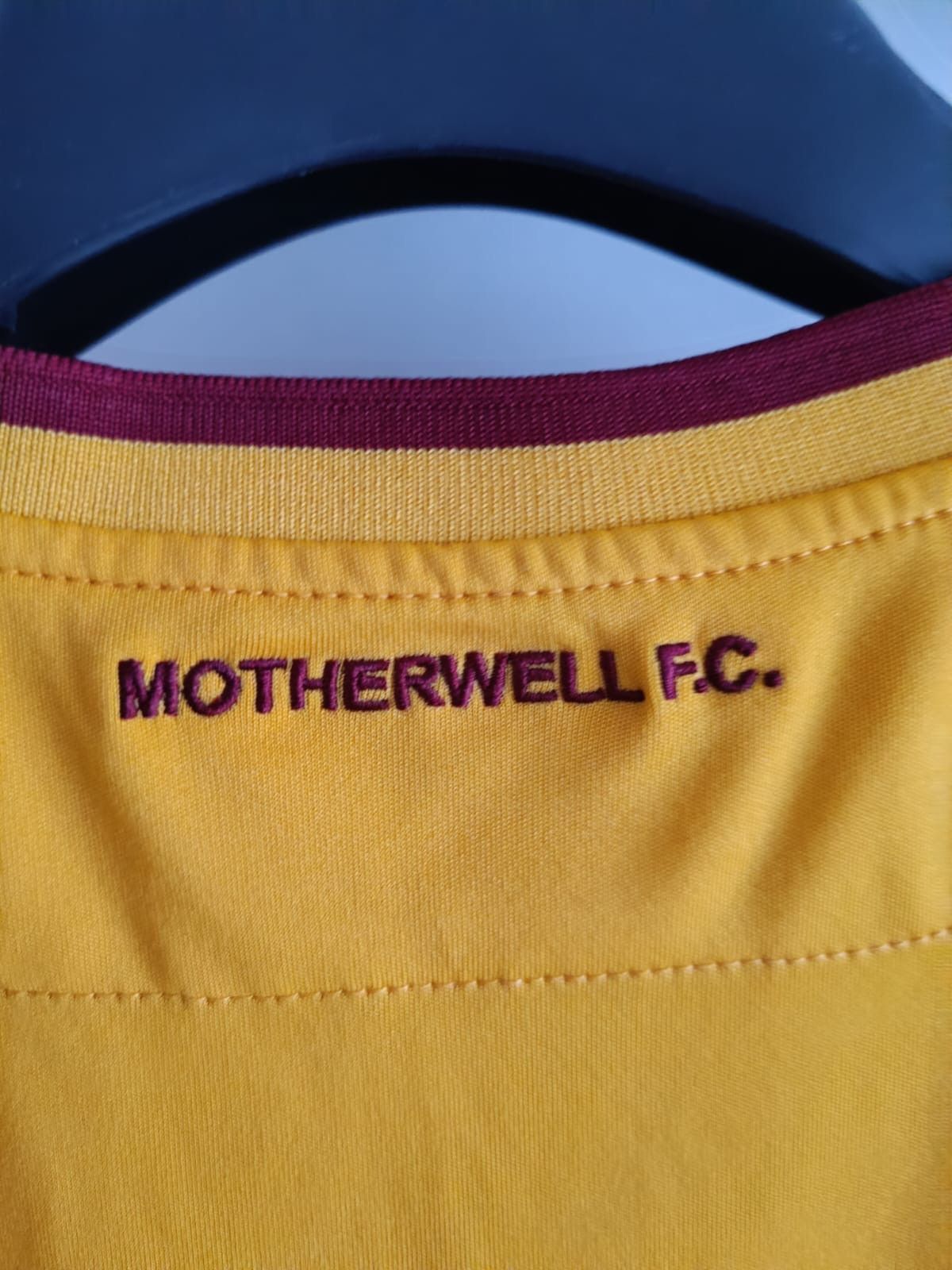 Macron Motherwell F.C. football sports jersey Size US XS / EU 42 / 0 - 4 Thumbnail