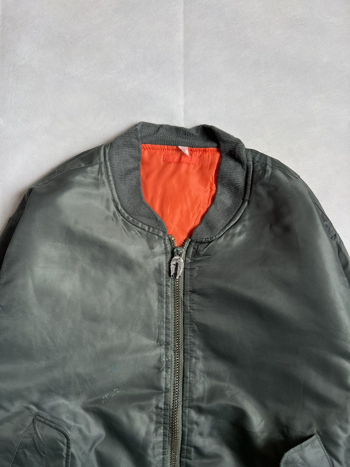 Japanese Brand Vintage Bomber Jacket Ma-1 Flyers Intermediate Size US L / EU 52-54 / 3 - 4 Thumbnail