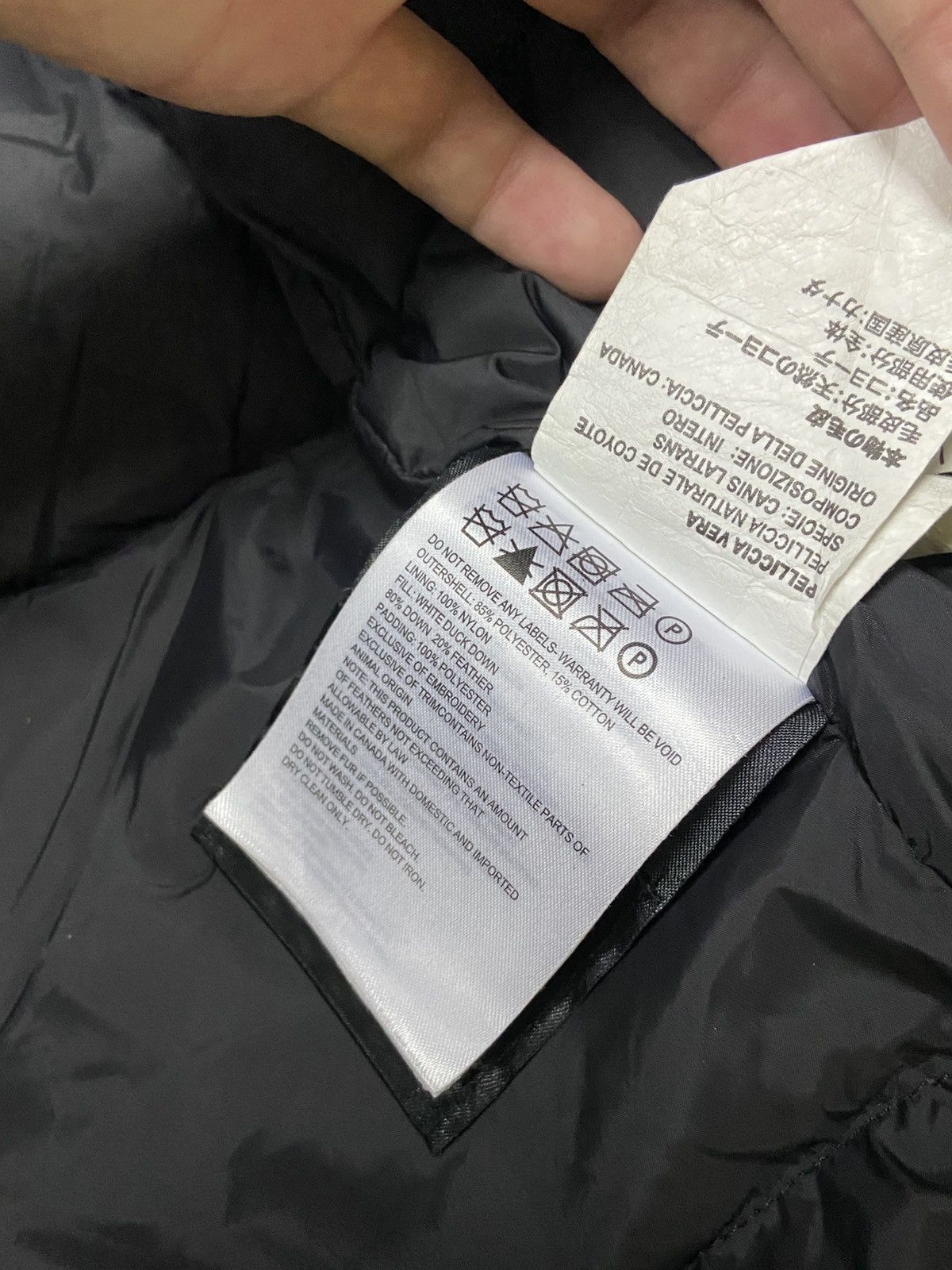 Canada Goose Canada Goose Victoria down parka puffer jacket Size L / US 10 / IT 46 - 11 Thumbnail