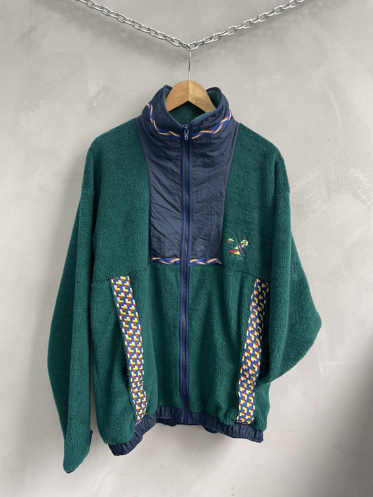 Other Vintage y2k hiking Helly Hanson retro fleece 90s Size US M / EU 48-50 / 2 - 10 Thumbnail