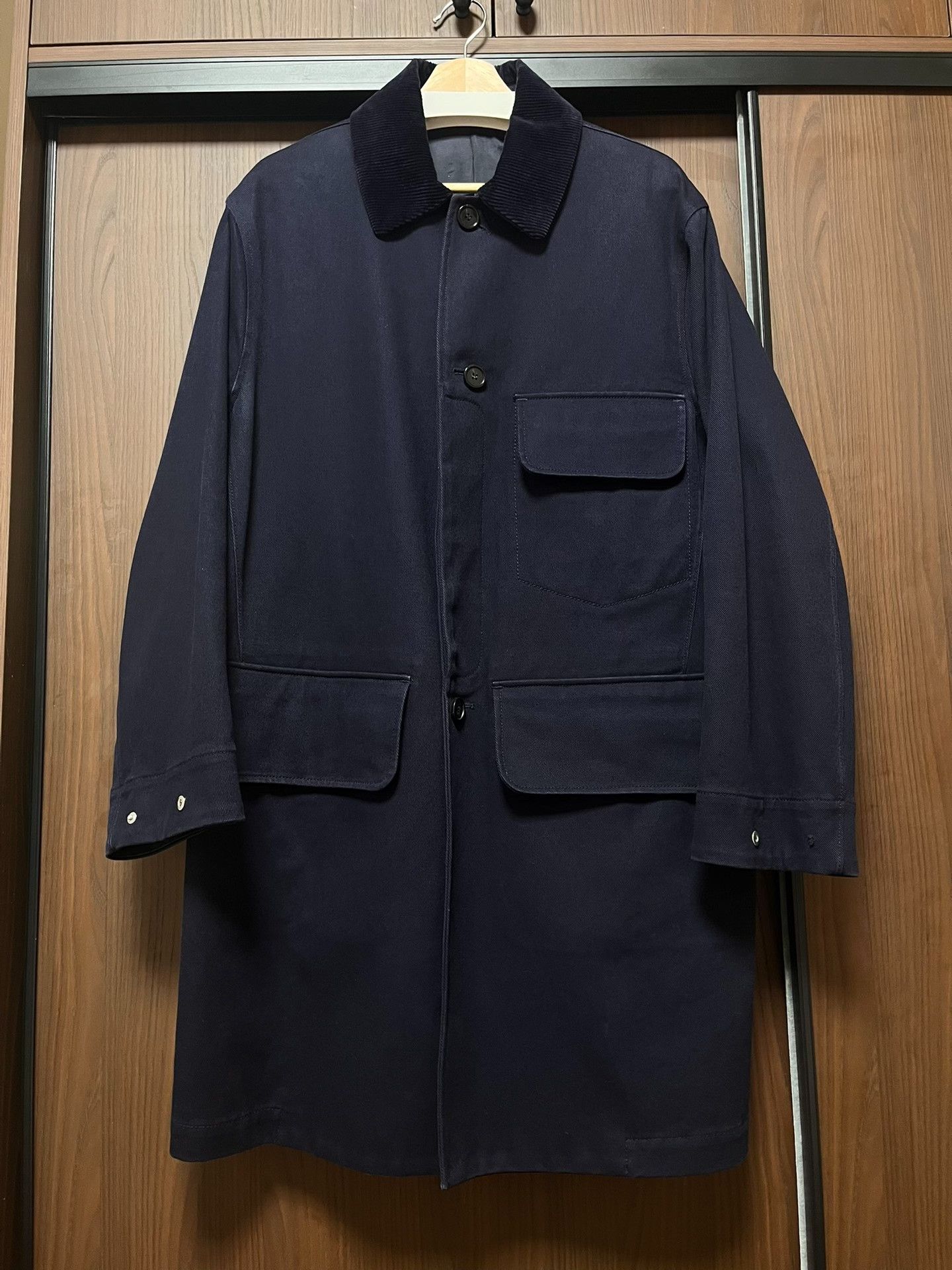 Acne Studios Acne Studios Coat Windbreaker Size US S / EU 44-46 / 1 - 1 Thumbnail
