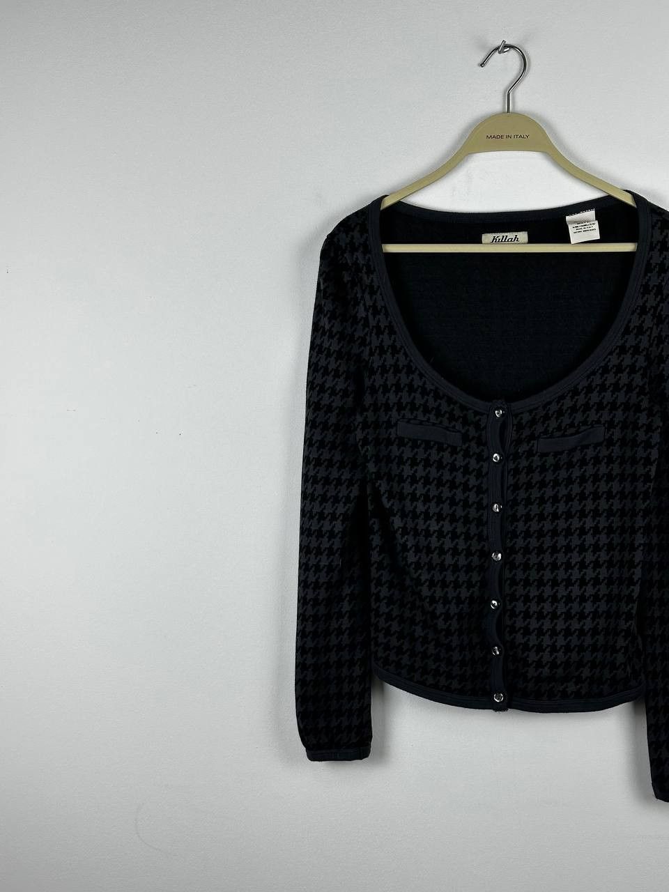 Miss Sixty Miss Sixty Killah Viscose Y2K Opium Grunge Cardigan Size S / US 4 / IT 40 - 3 Thumbnail