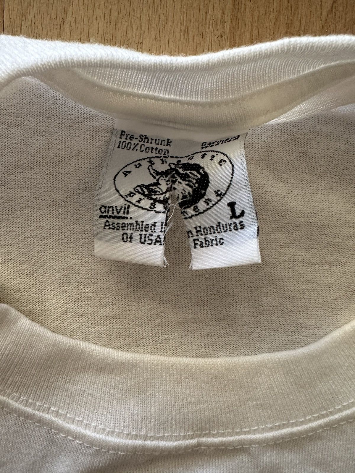 Band Tees × Vintage Vintage Good Charlotte Y2K L/S North American Tour 2003 Tee Size US L / EU 52-54 / 3 - 5 Thumbnail