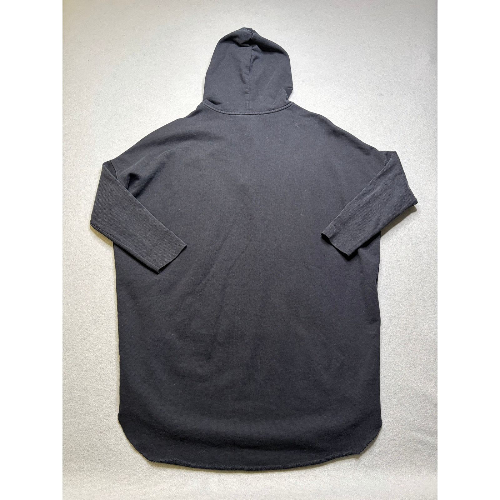 Allsaints AllSaints Oversized Hoodie Dress Womens Quarter Zip Pullover Size M / US 6-8 / IT 42-44 - 7 Thumbnail