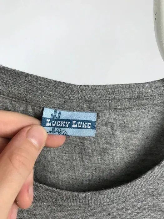 Lucky Brand Lucky Luke T-shirt band tee vintage brand size Large Size US L / EU 52-54 / 3 - 3 Thumbnail