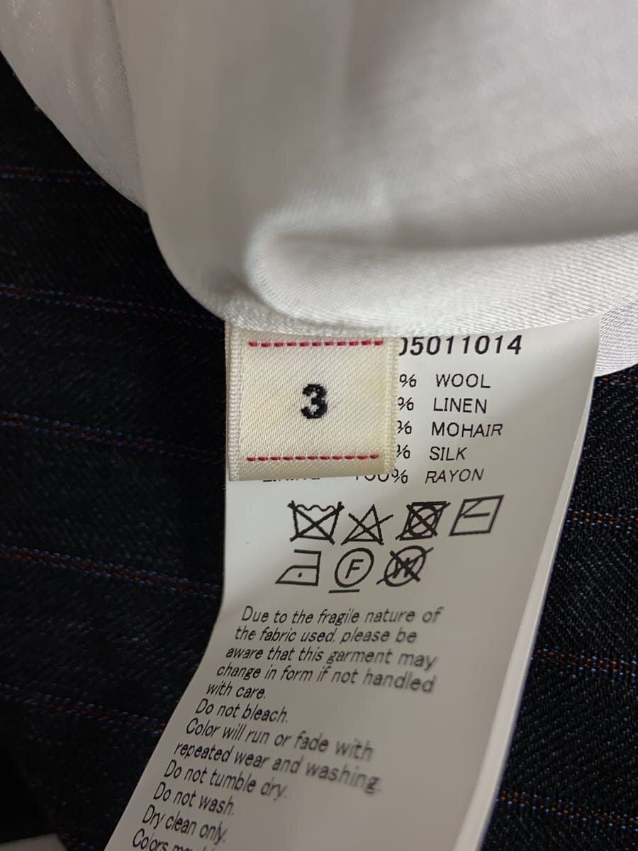 Visvim Black Wool 18ss Dharma Shirt Pinstripe Size US L / EU 52-54 / 3 - 4 Thumbnail