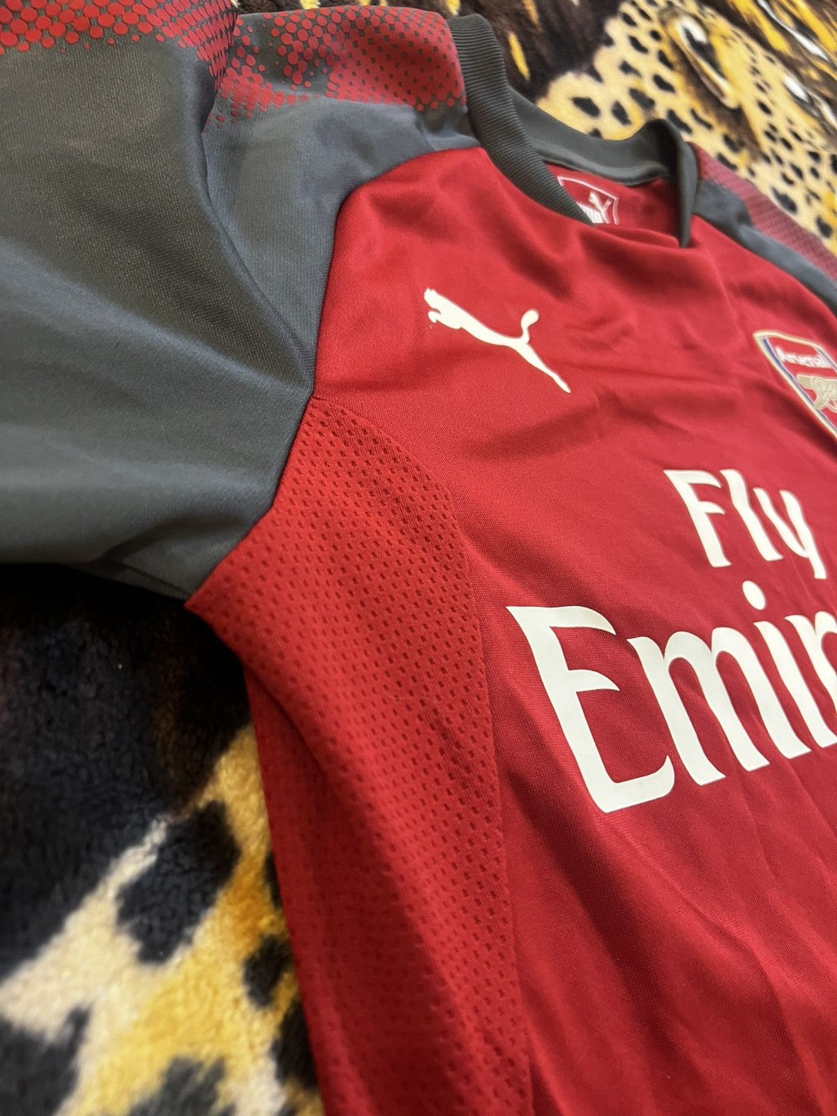 Puma Puma Arsenal Training Long-Sleeve Jersey Size US M / EU 48-50 / 2 - 8 Thumbnail