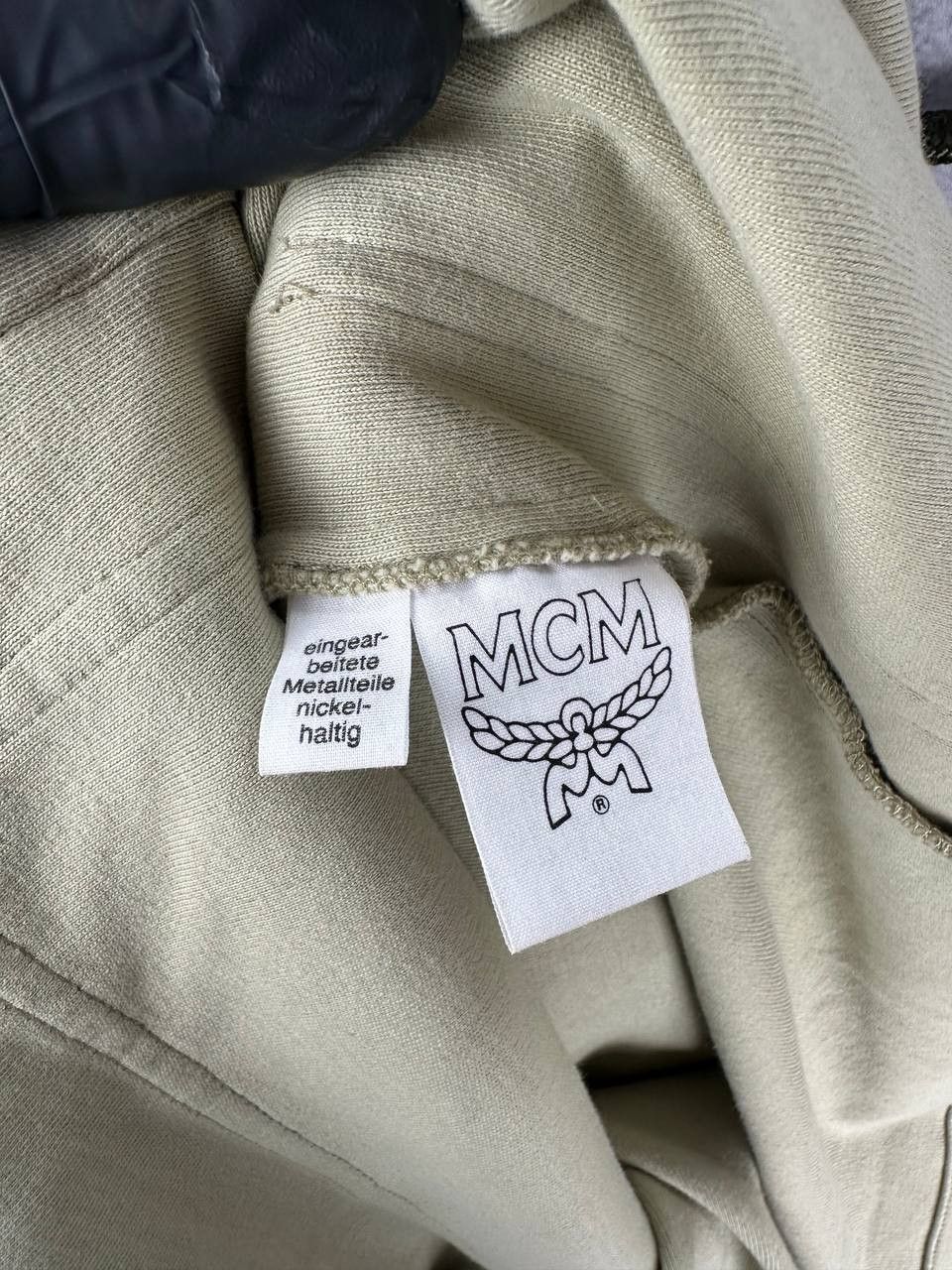 MCM MCM Sleeveless Hoodie Vest with Logo Embroidered Size M / US 6-8 / IT 42-44 - 13 Thumbnail