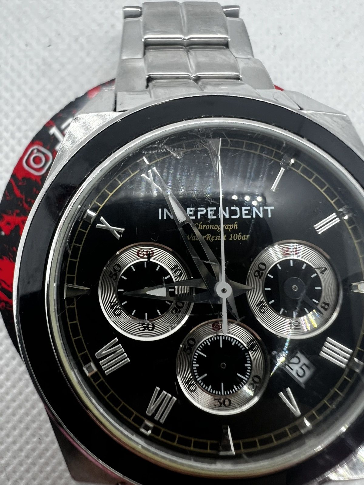 Other Citizen INDEPENDENT 0520-002864-03 with white dial. Size ONE SIZE - 3 Thumbnail