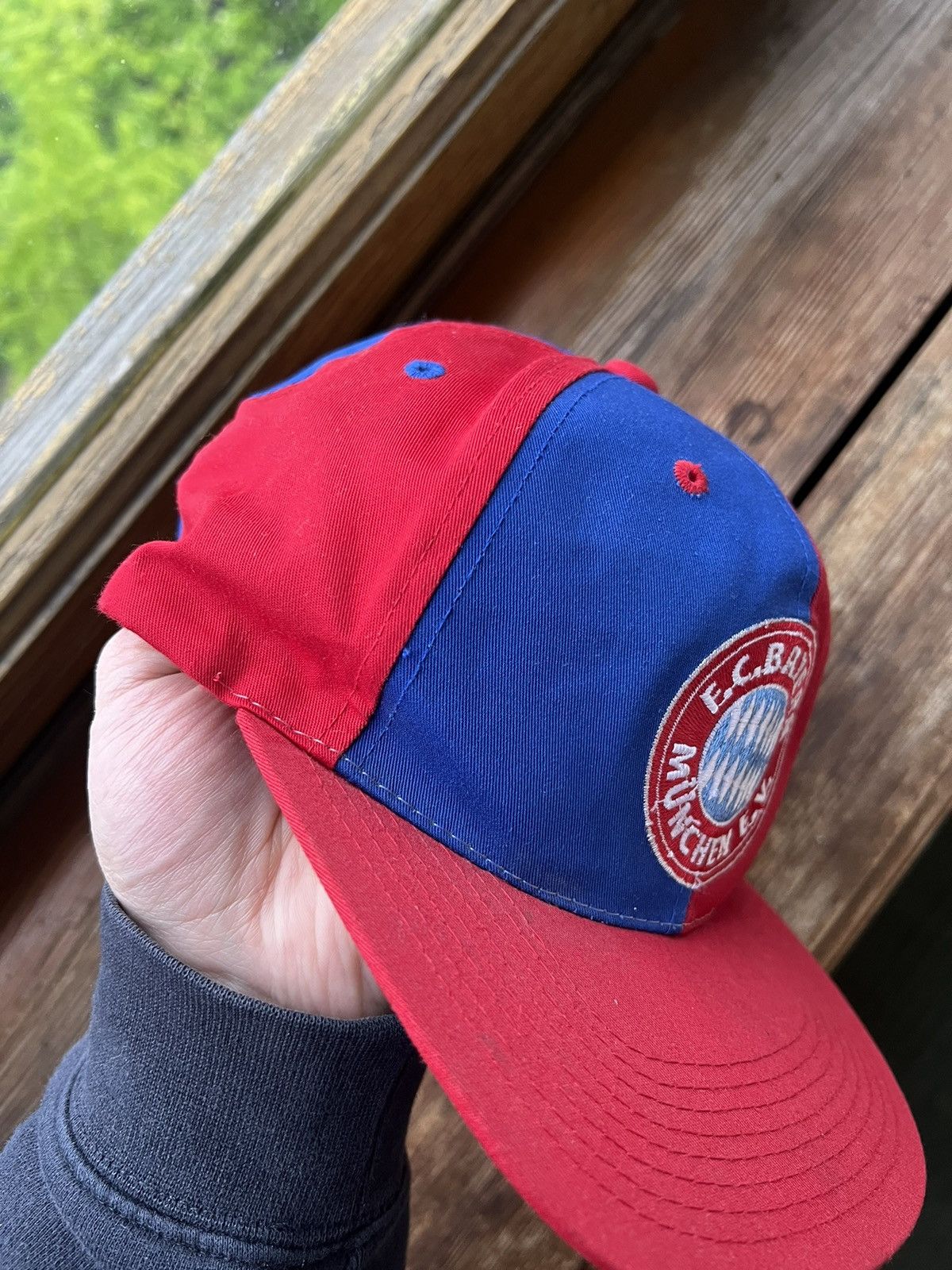 Vintage Vintage 90s Fc Bayern Munchen Hat Football Soccer Cap Size ONE SIZE - 7 Thumbnail