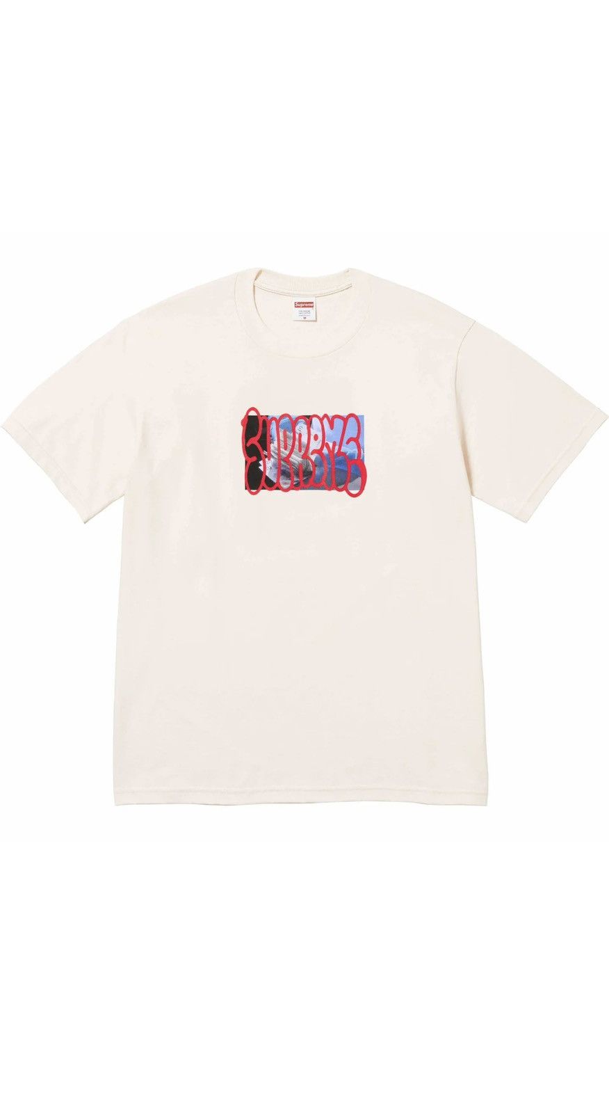 Image of Supreme Payment Tee in Natural, Men's (Size XL)