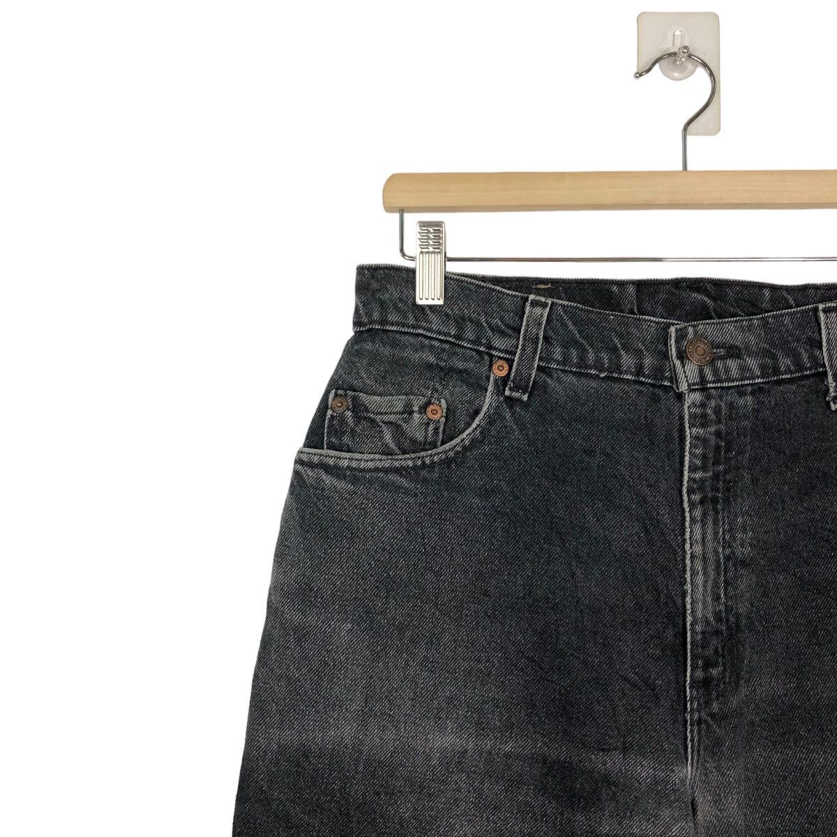 Levi's 🔥80’s VINTAGE LEVI’S DENIM JEANS R SINGLE RARE COLOUR Size US 30 / EU 46 - 6 Thumbnail